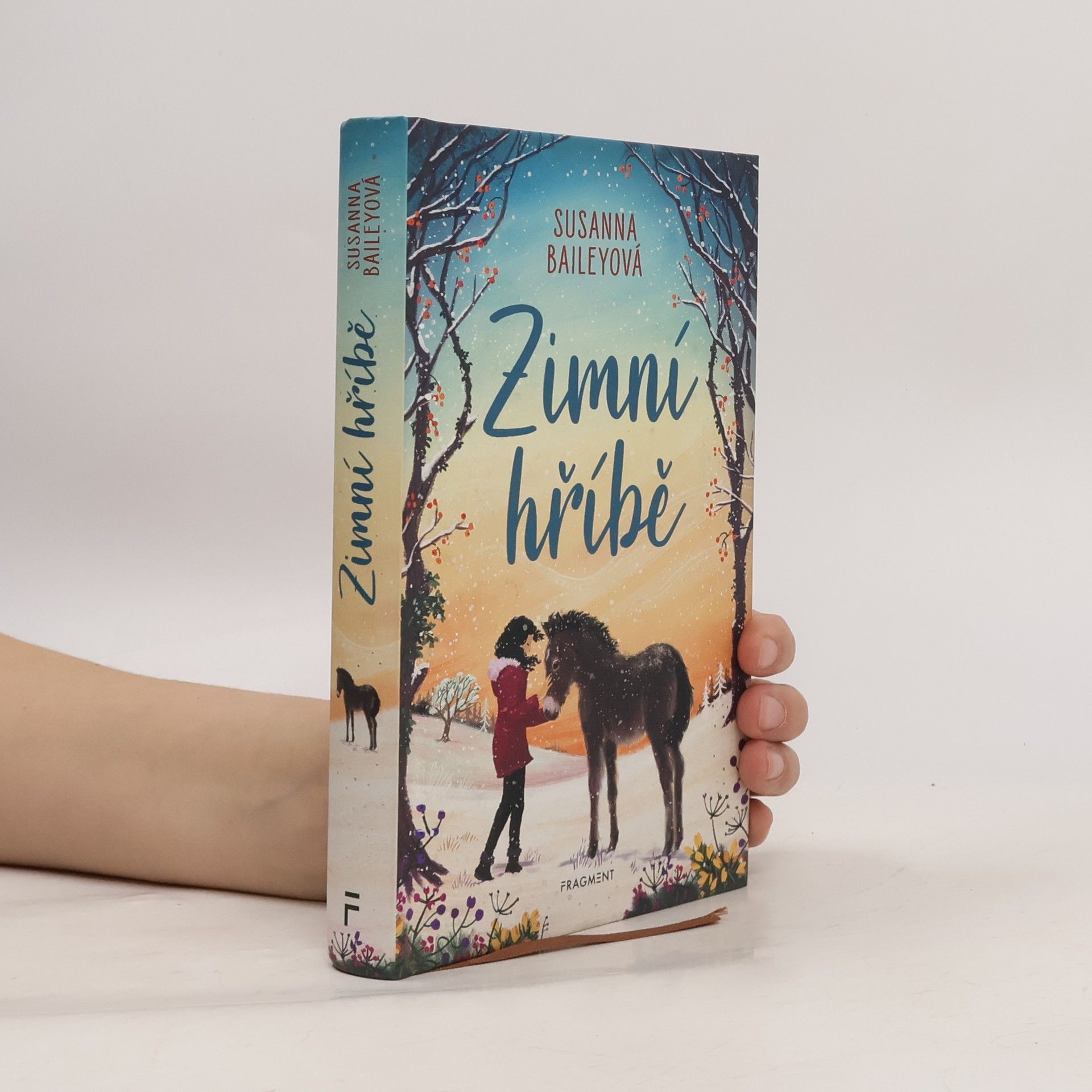Susanna Bailey Zimní hříbě