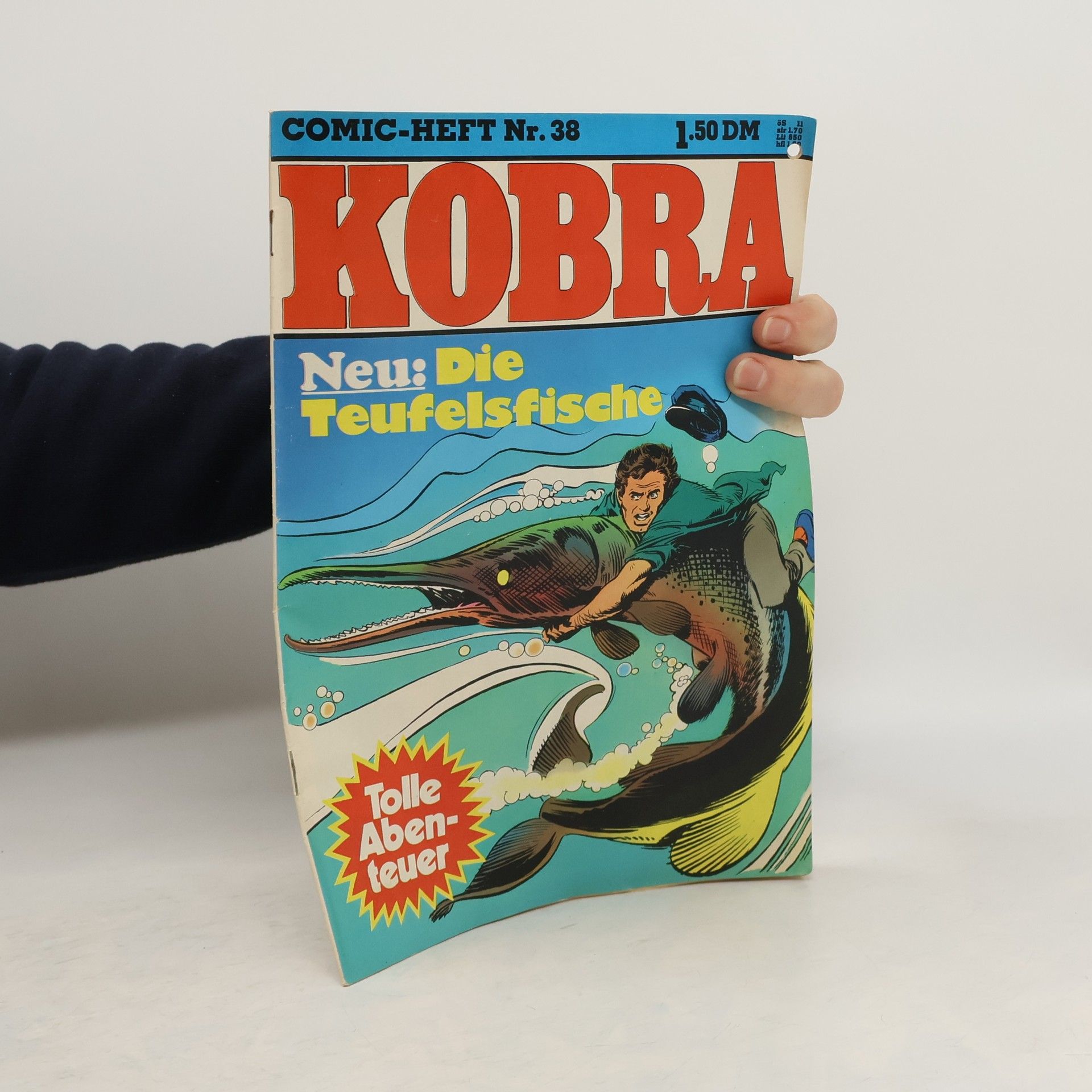 Various authors Kobra 38