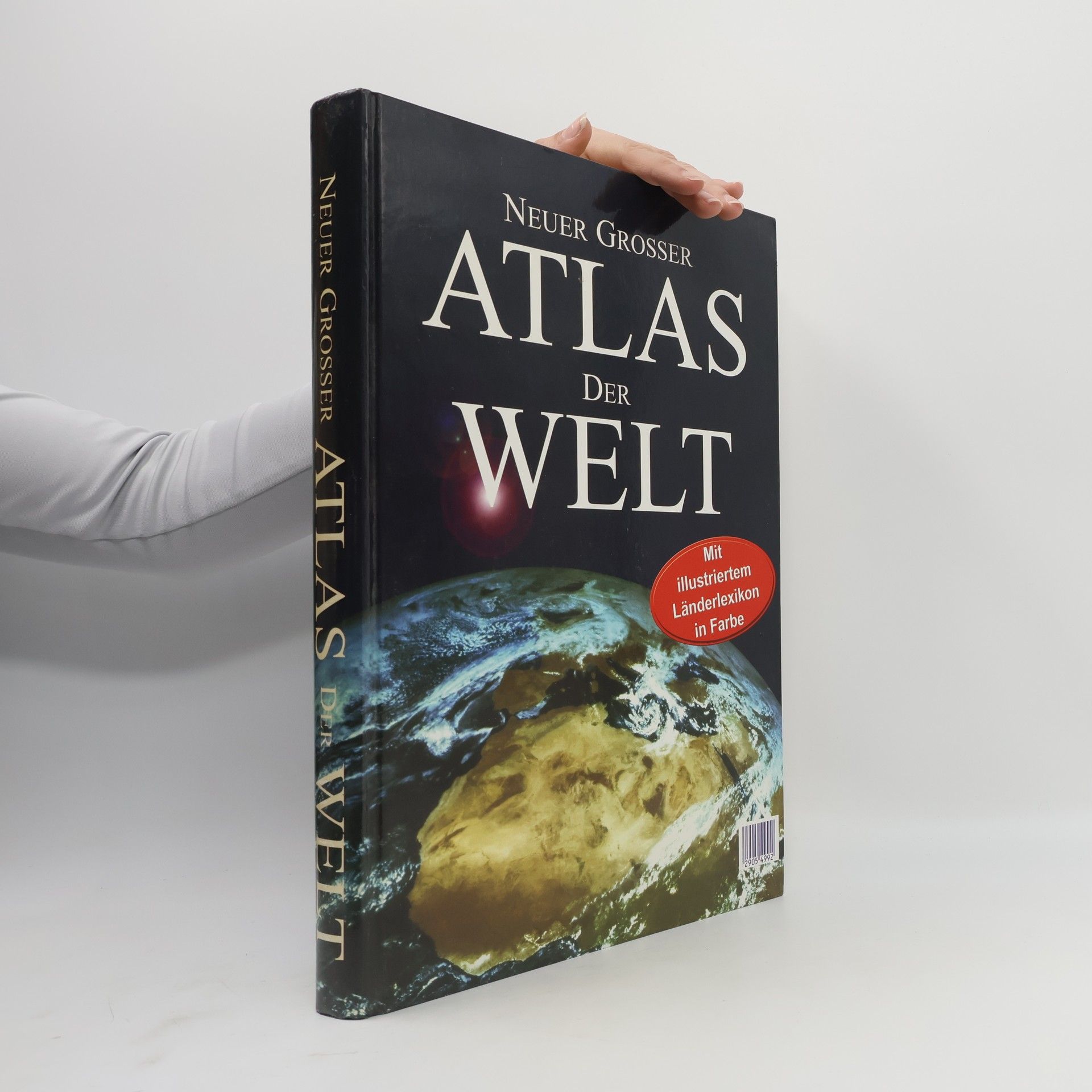 Autorenkollektiv Neuer grosser Atlas der Welt