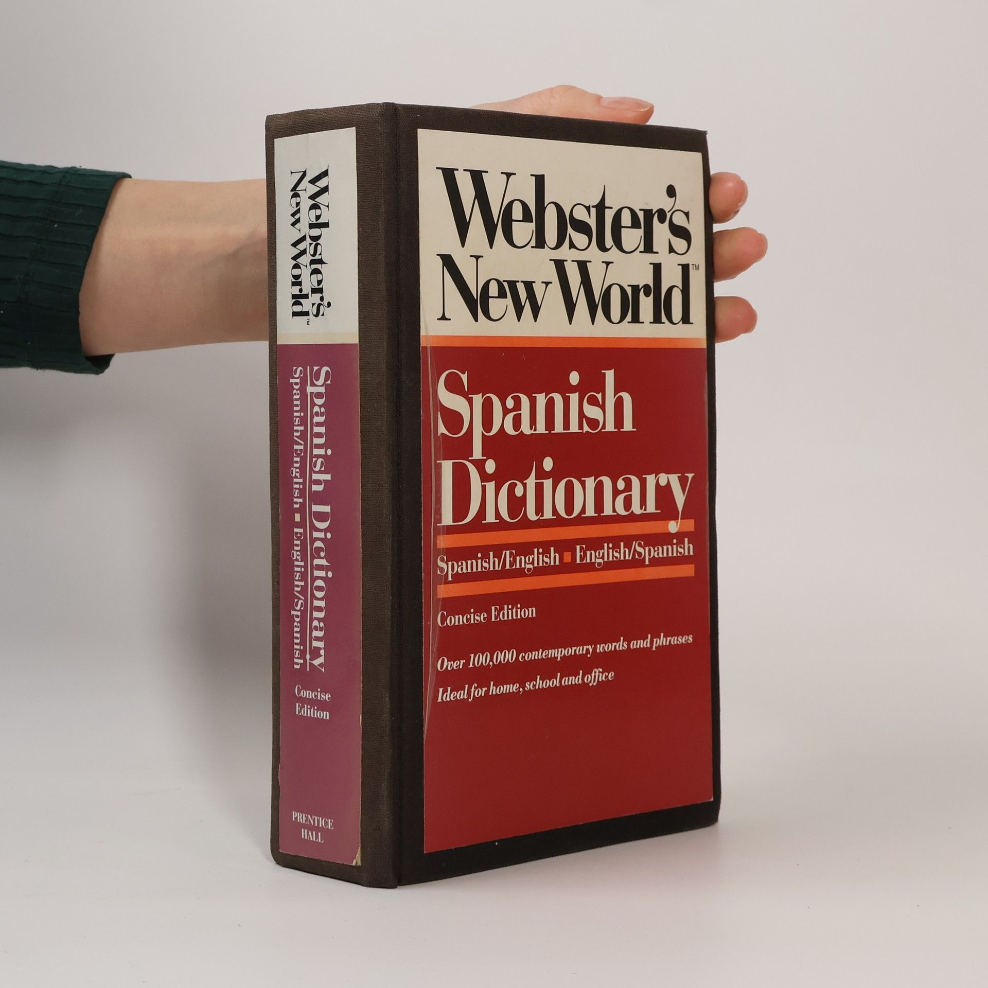 Mike Gonzalez Collins diccionario concise español-inglés, inglés-español