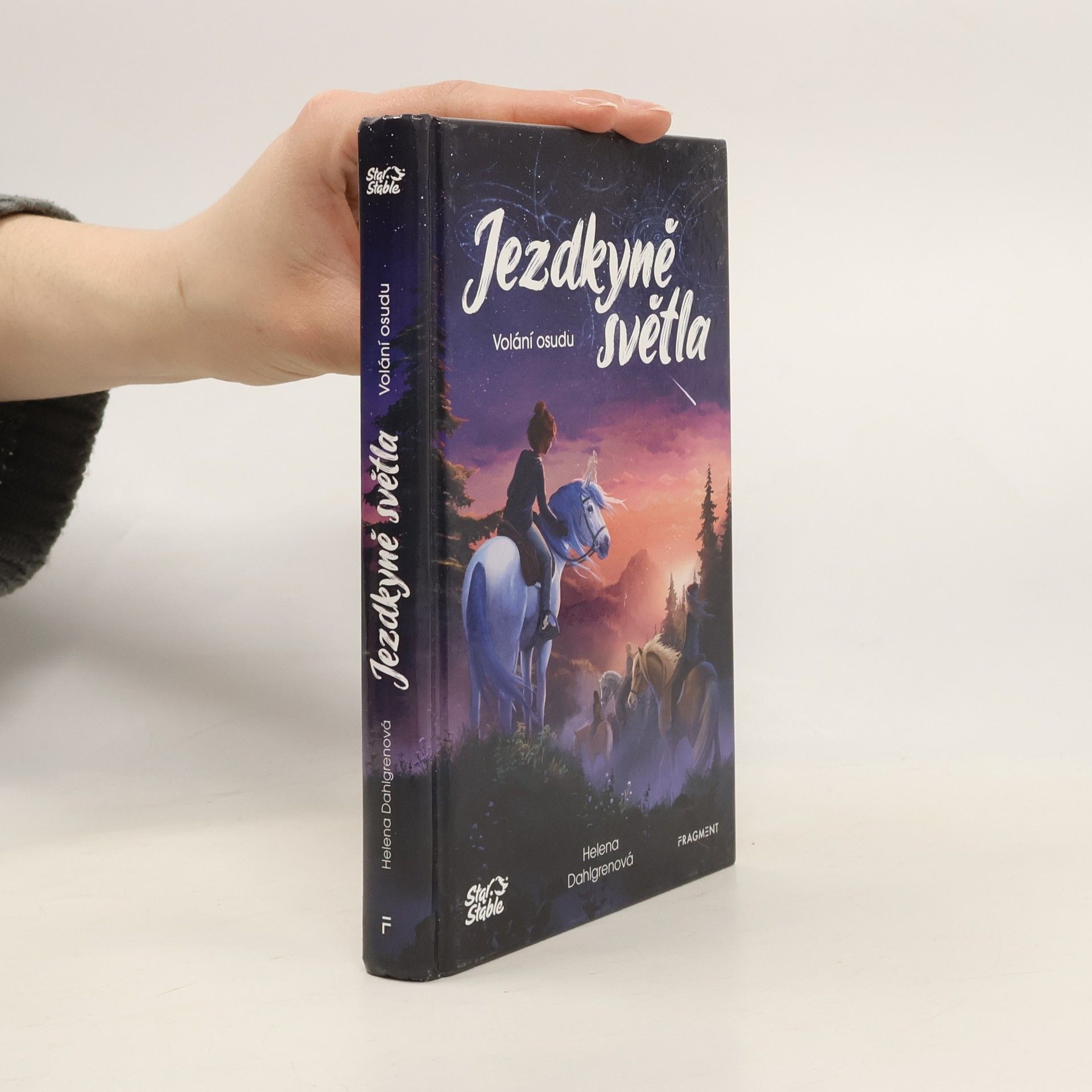 Helena Dahlgren Jezdkyně světla. Volání osudu