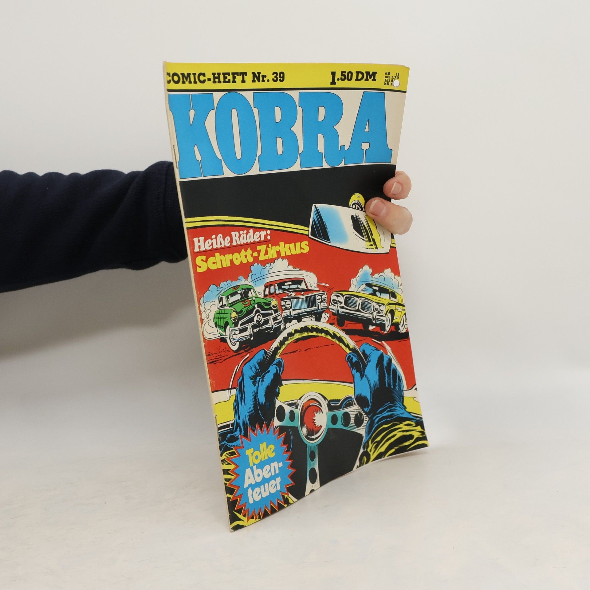 Various authors Kobra Nr. 39