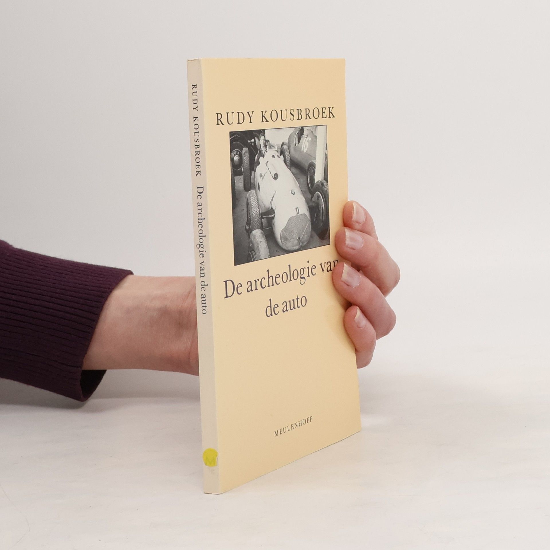 Rudy Kousbroek De archeologie van de auto