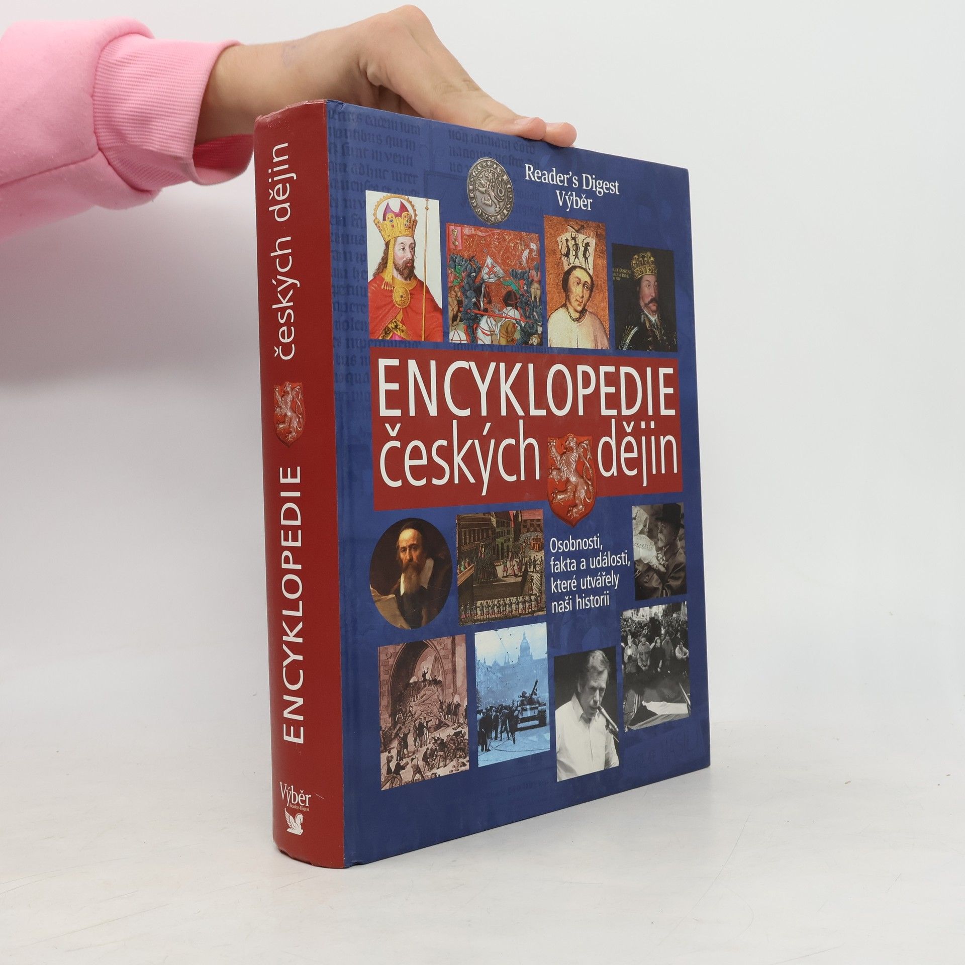 Robert Antonín Encyklopedie českých dějin