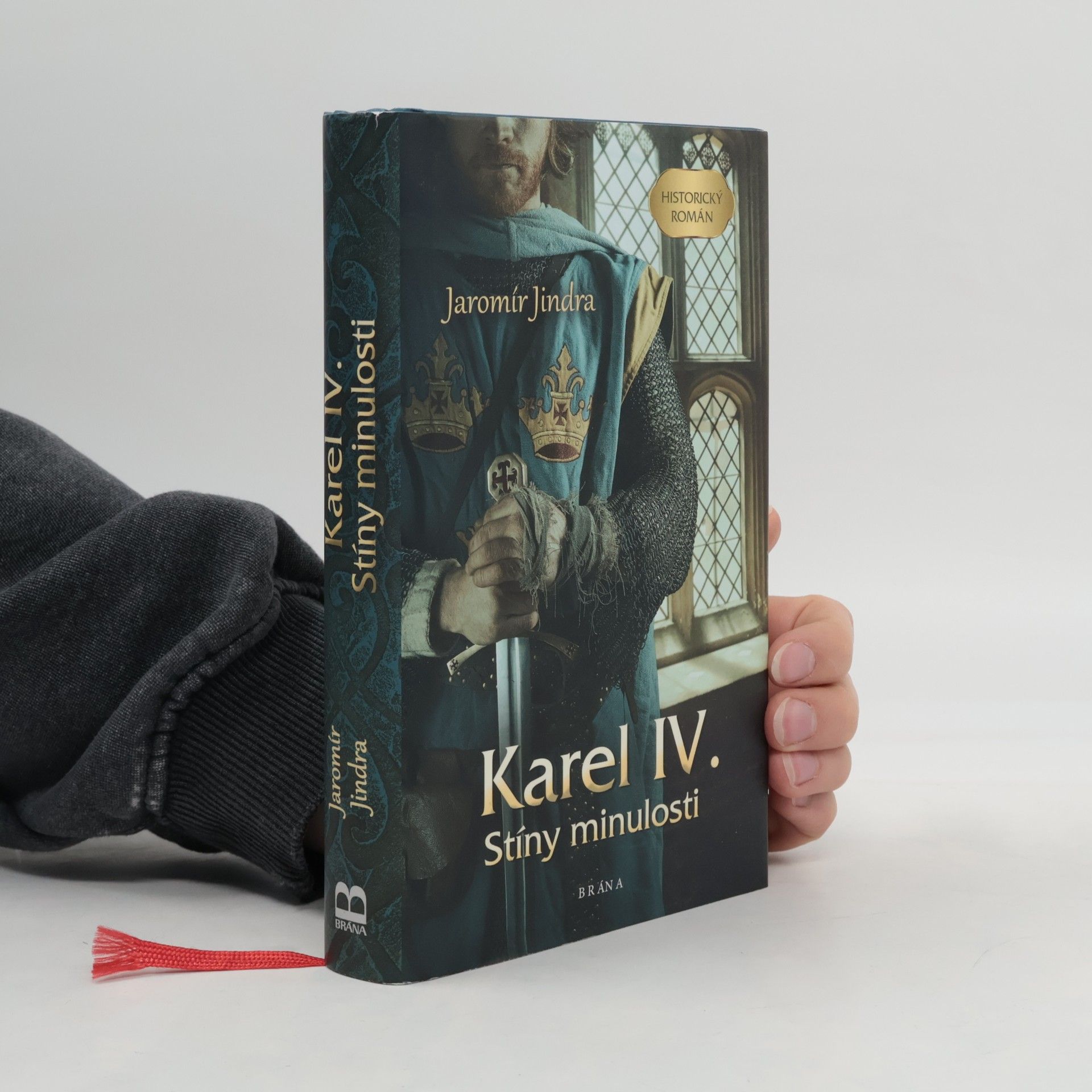 Jaromír Jindra Karel IV. Stíny minulosti