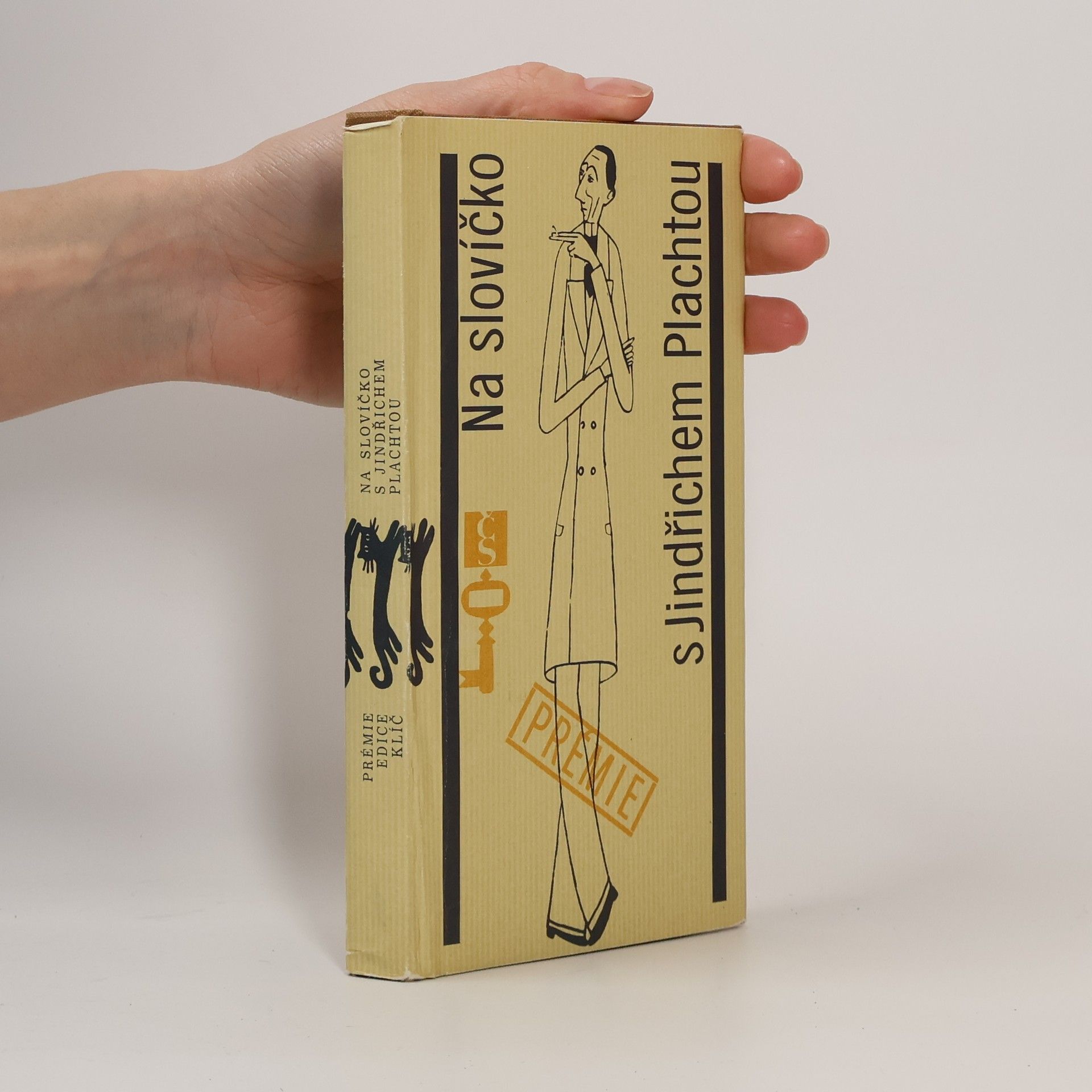 Zdeněk Šolle Na slovíčko s Jindřichem Plachtou