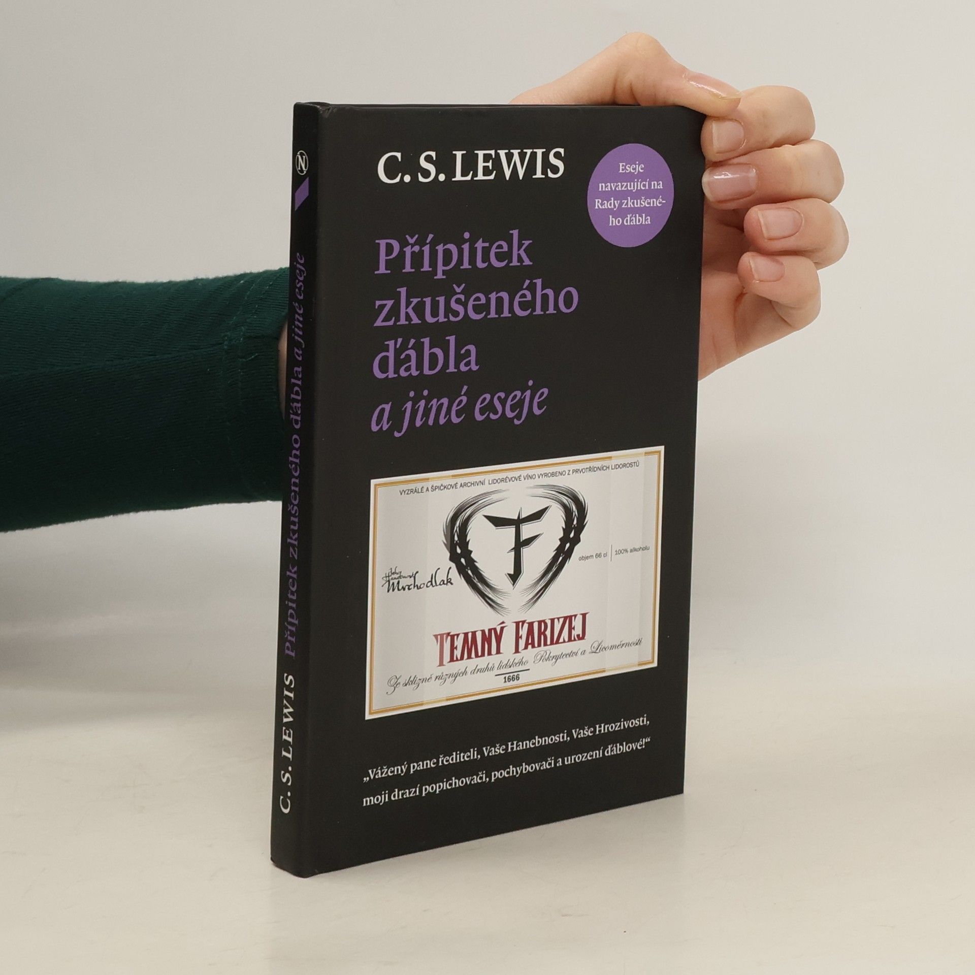 C. S. Lewis Přípitek zkušeného ďábla a jiné eseje