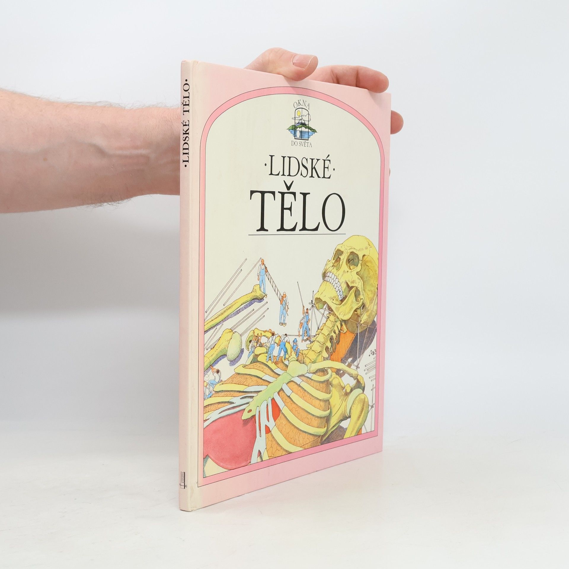 Steve Parker Lidské tělo