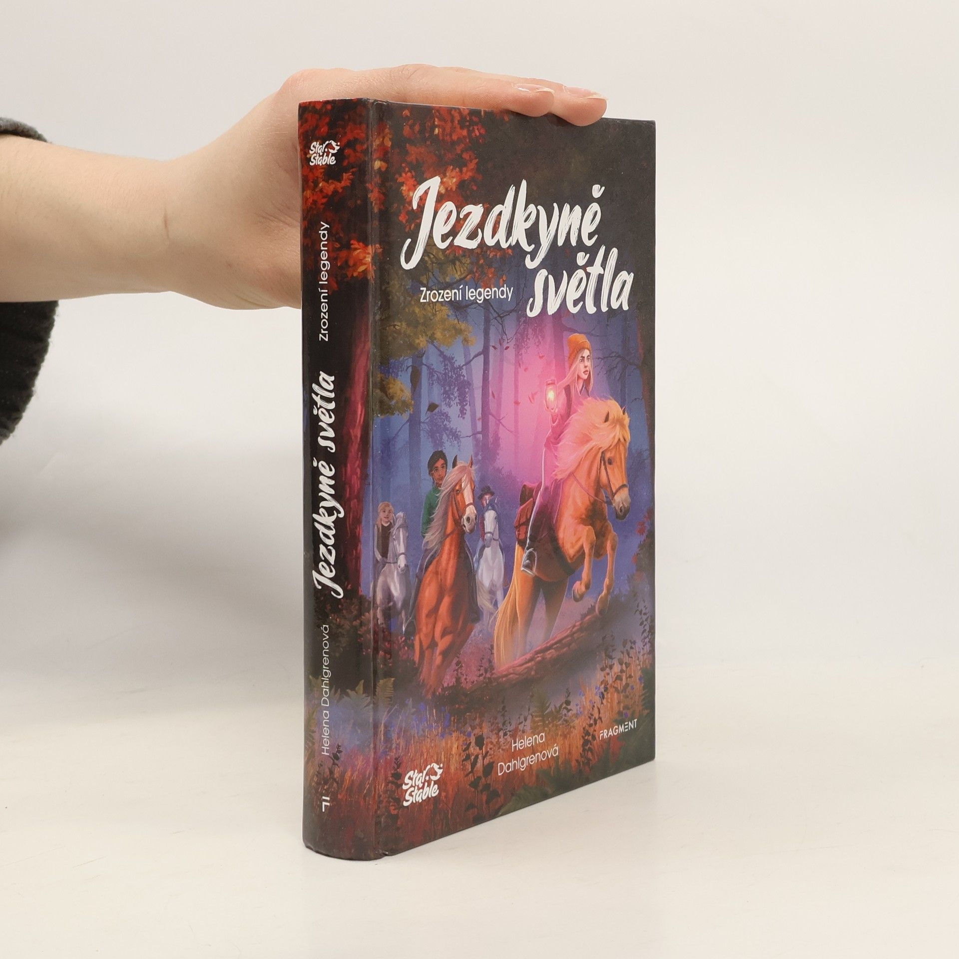 Helena Dahlgren Jezdkyně světla. Zrození legendy