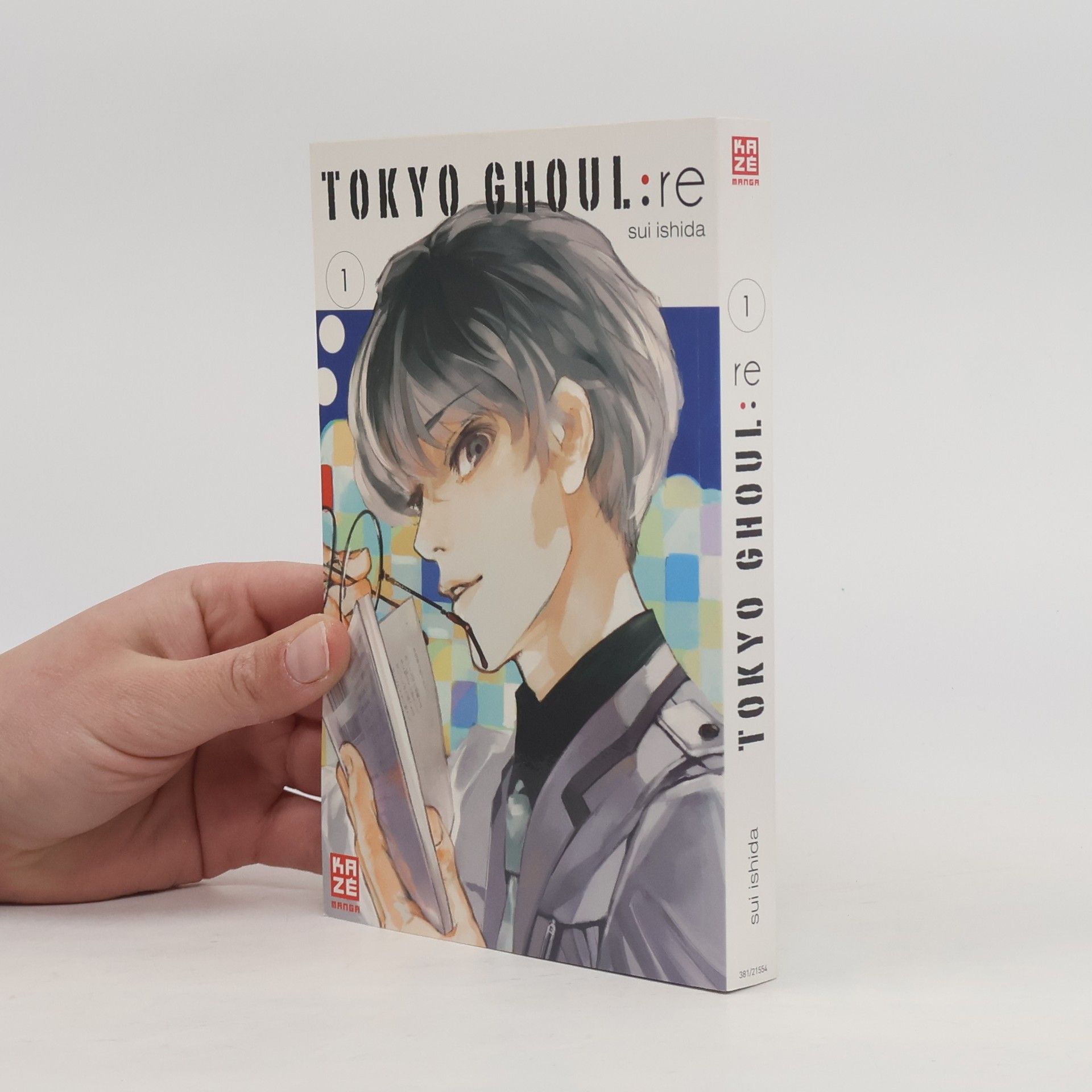 Sui Ishida Tokyo Ghoul:re 01