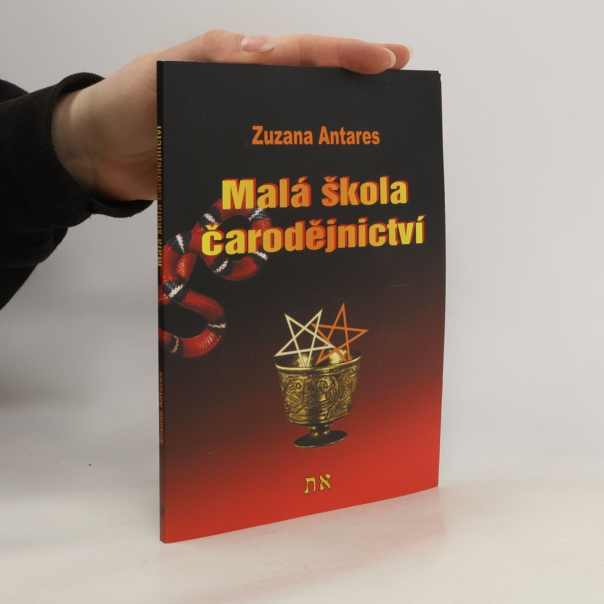 Zuzana Antares Malá škola čarodějnictví