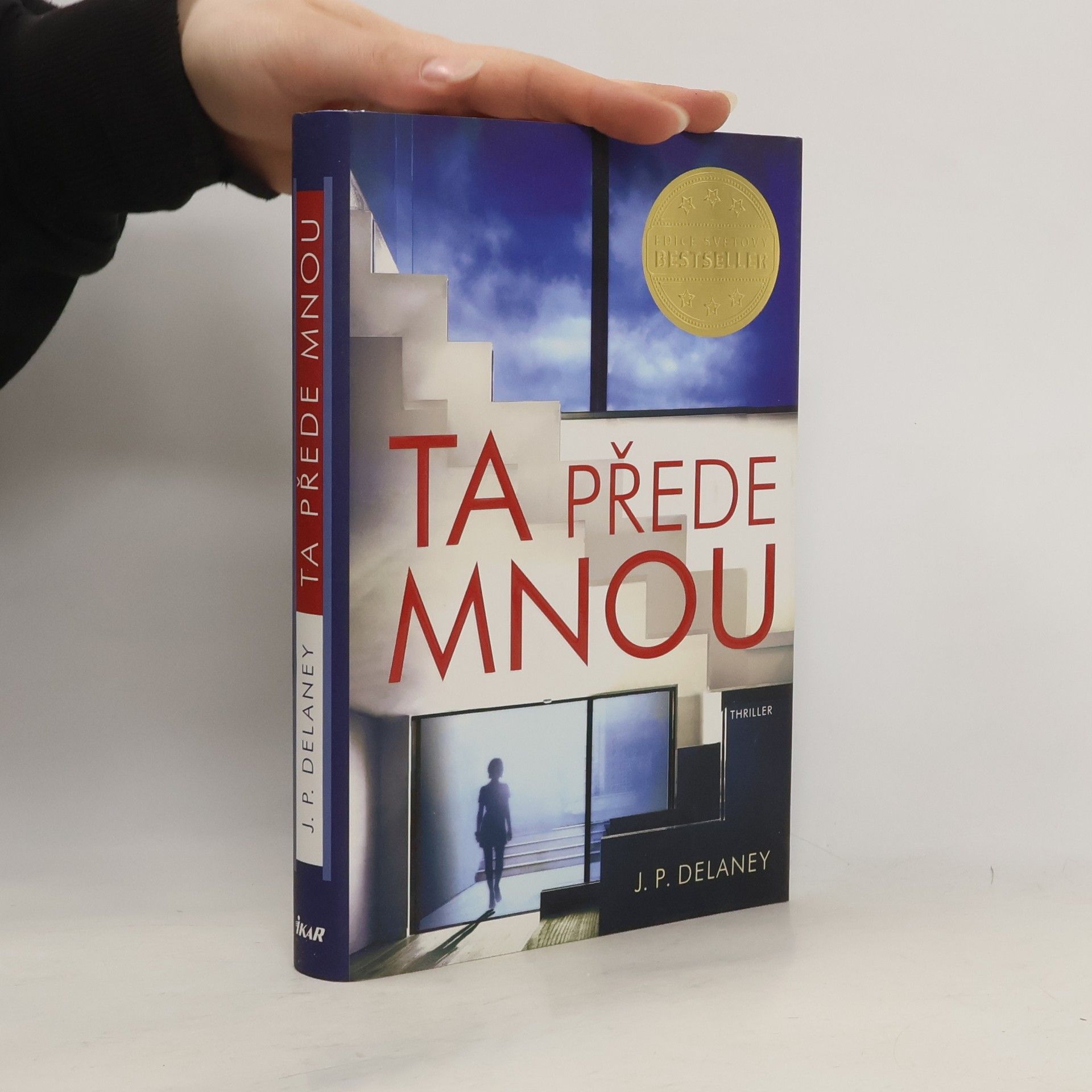 J. P. Delaney Ta přede mnou