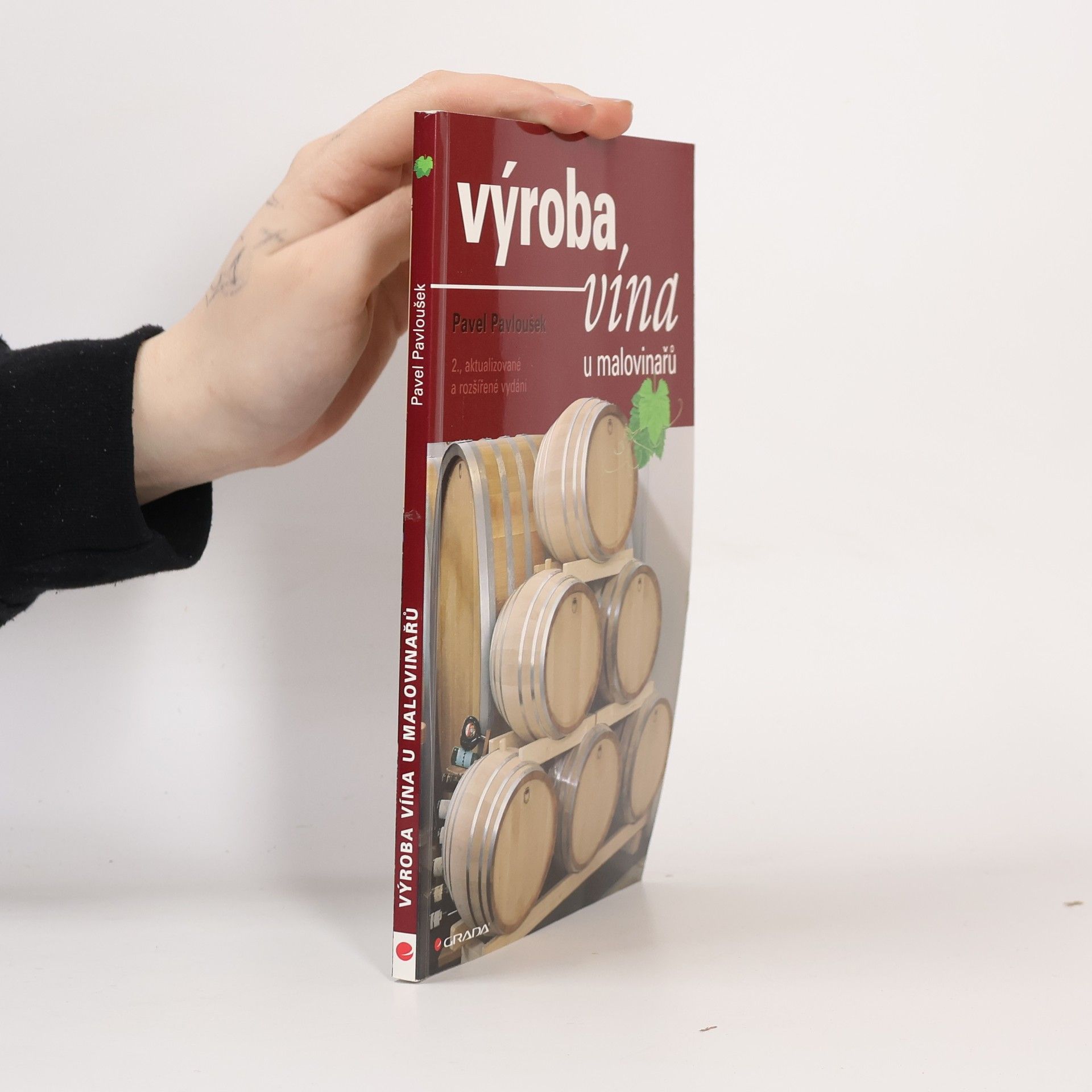 Výroba vína u malovinařů