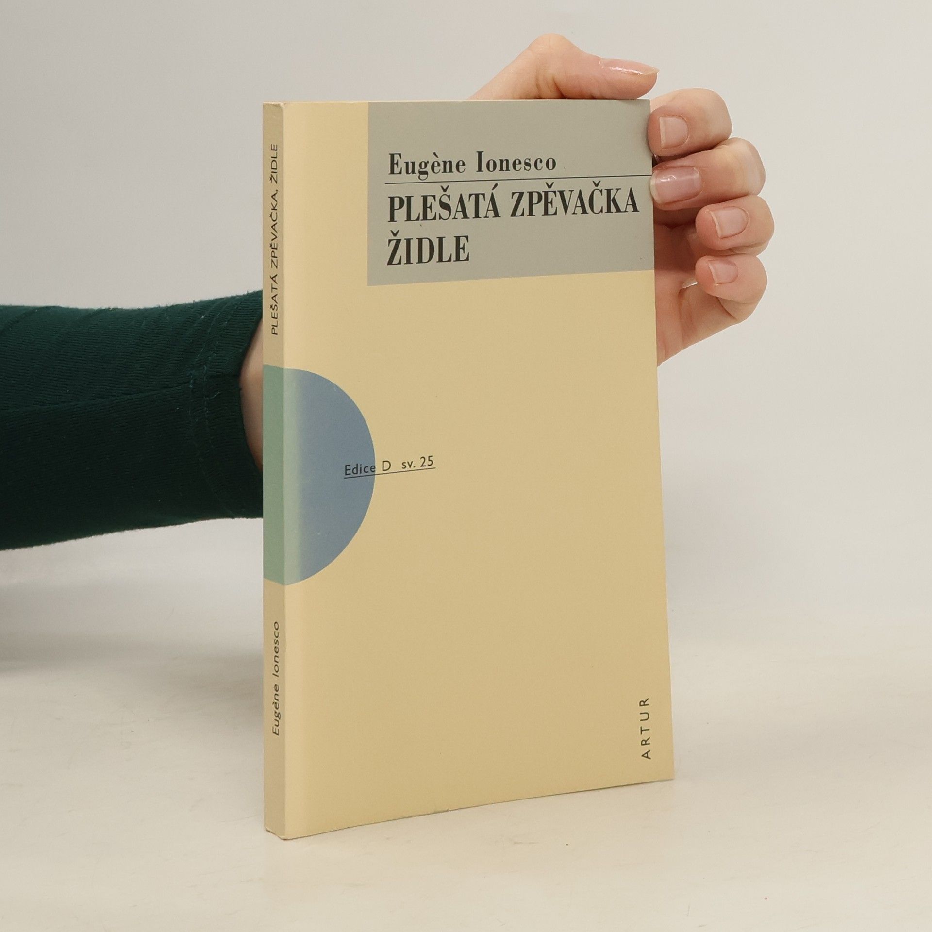 Eugène Ionesco Plešatá zpěvačka. Židle