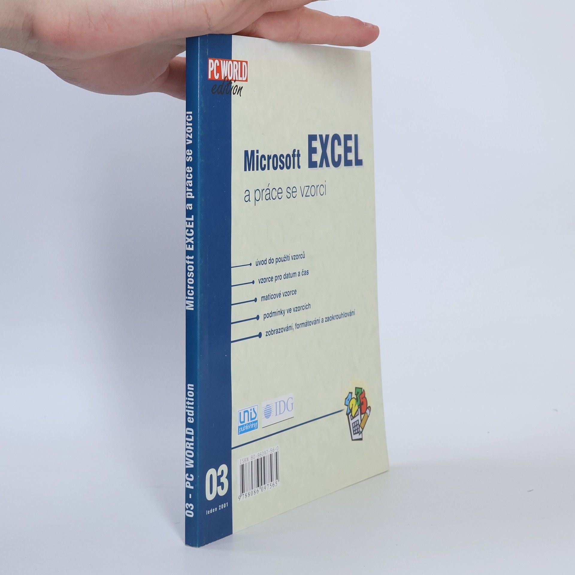 Jan Pokorný Microsoft Excel a práce se vzorci