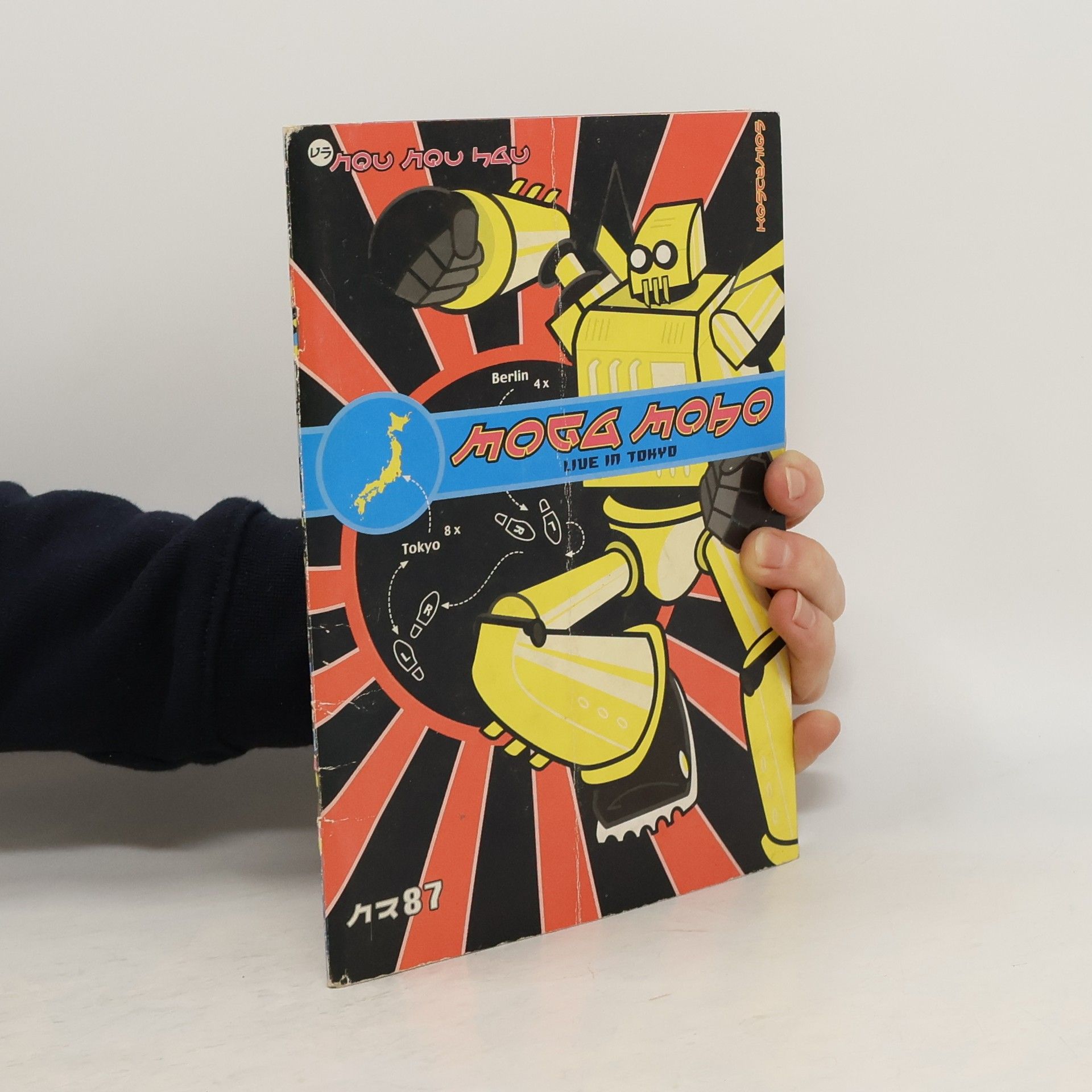 Kolektív autorov Moga Mobo 87. Live in Tokyo 06/2002