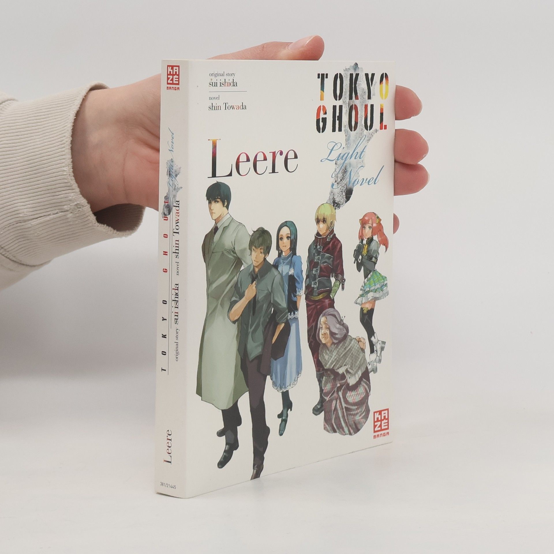 Šin Towada Tokyo Ghoul: Leere