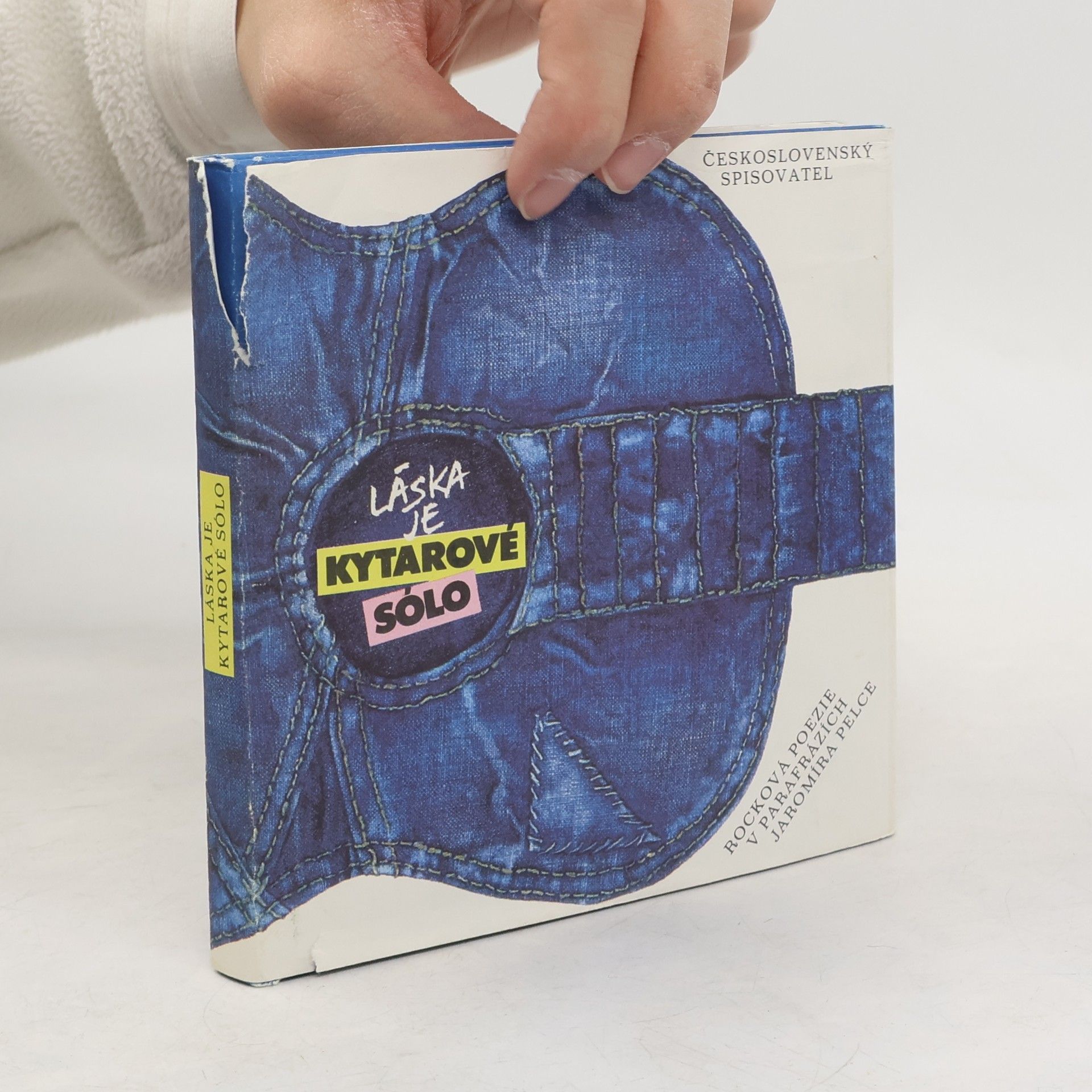 Láska je kytarové sólo