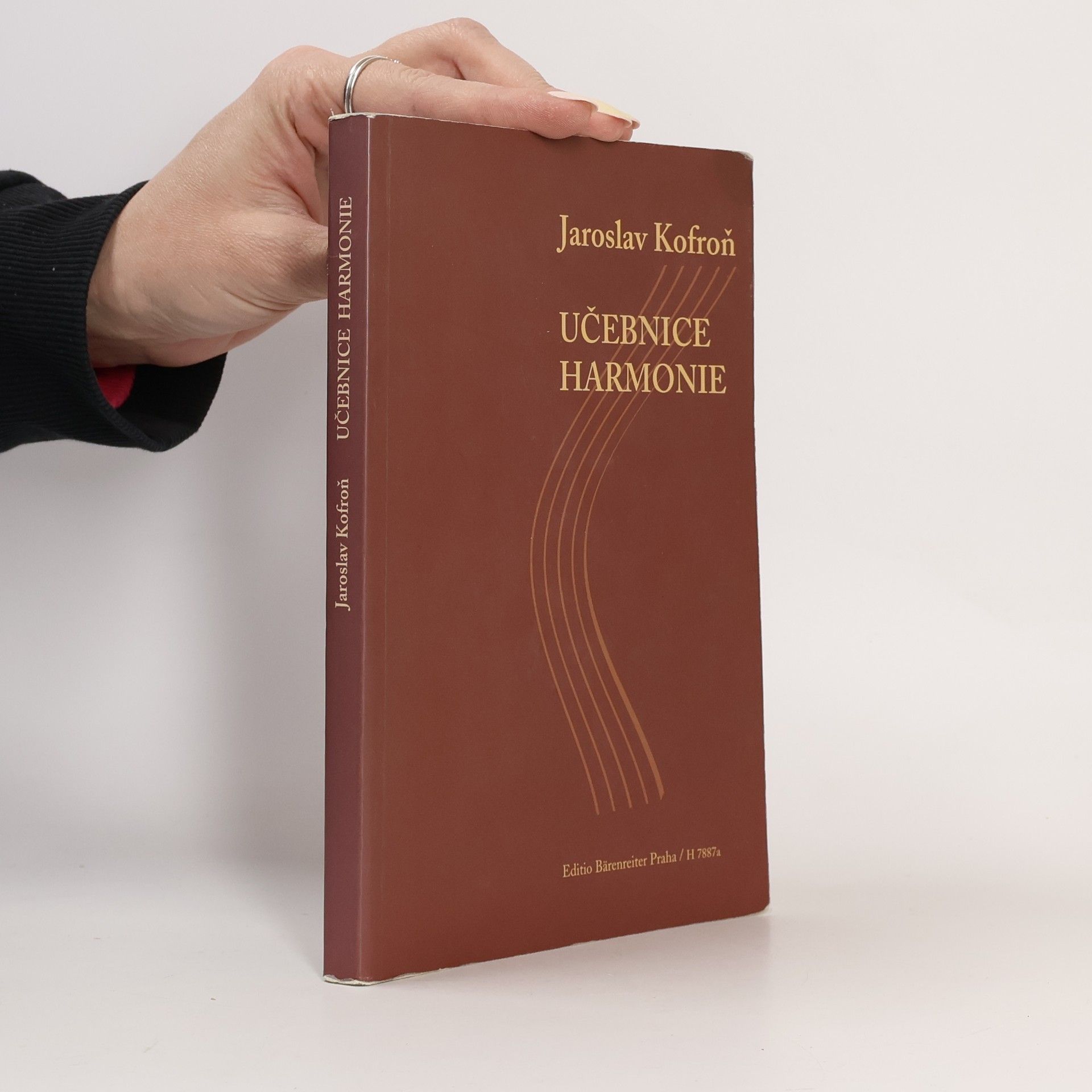 Jaroslav Kofroň Učebnice harmonie