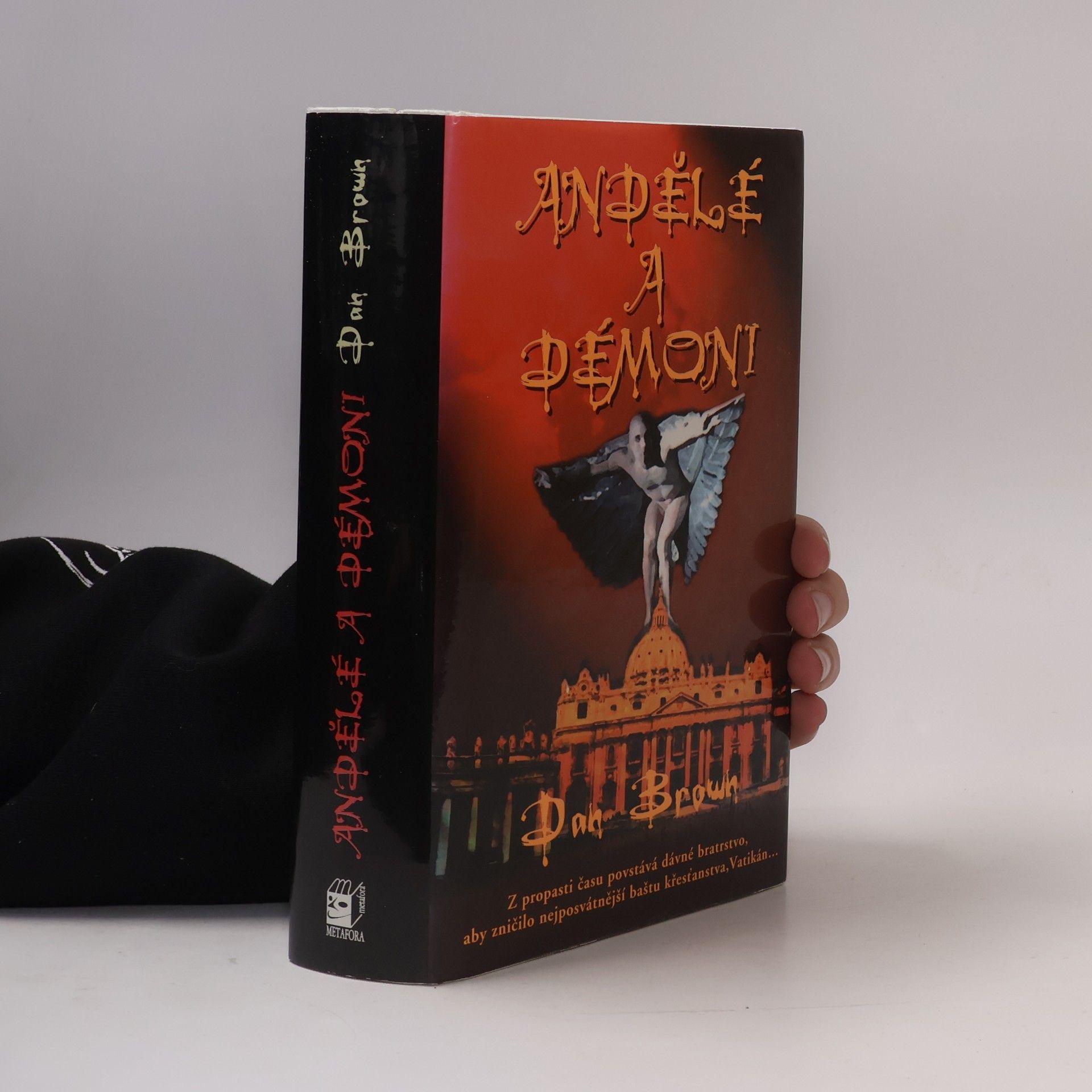 Dan Brown Andělé a démoni