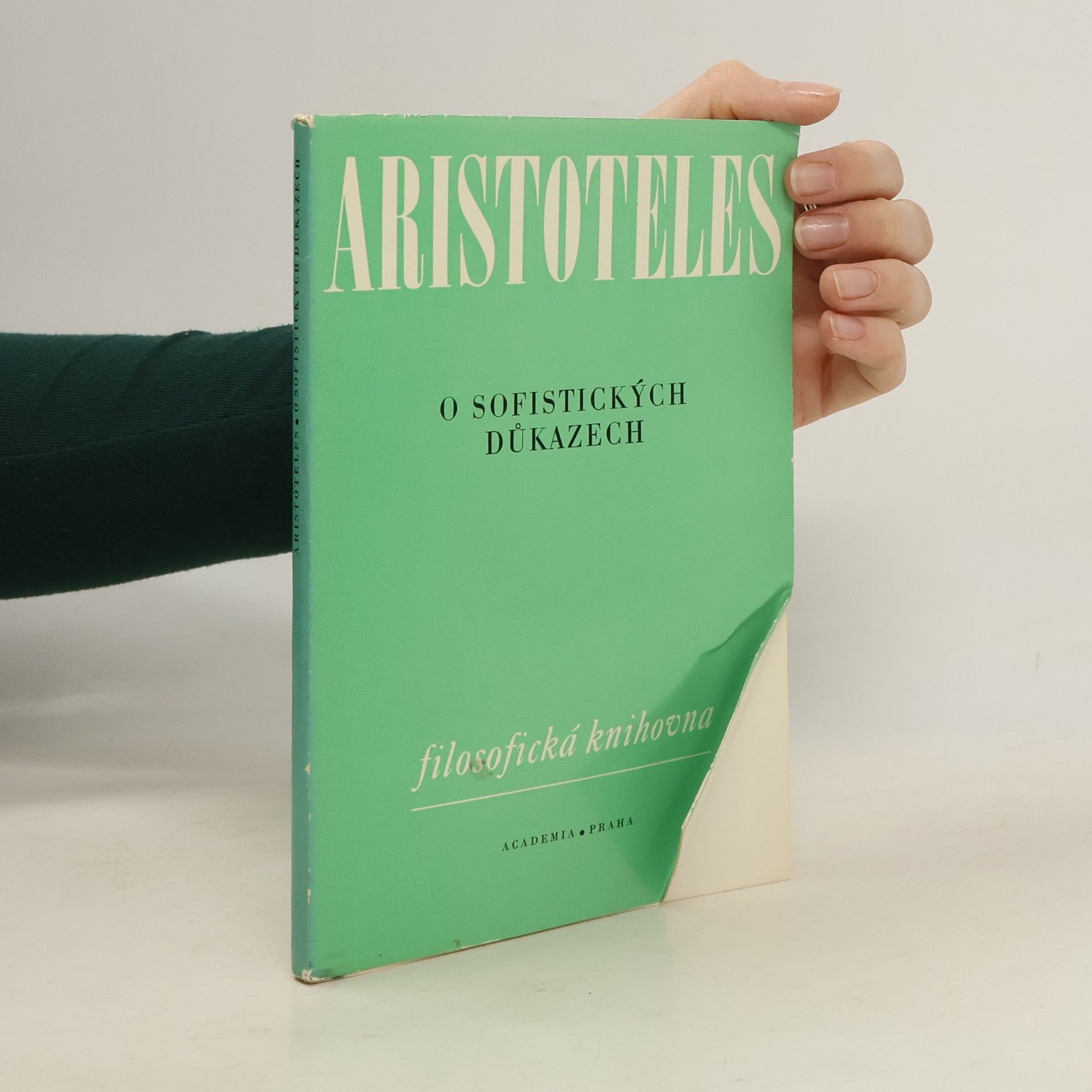 Aristoteles Aristoteles o sofistických důkazech