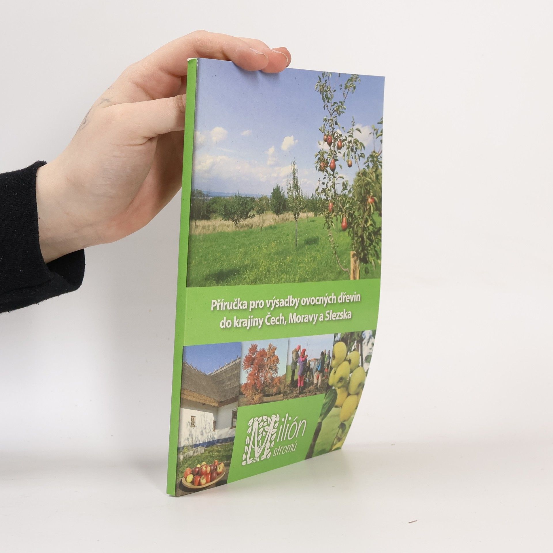 Příručka pro výsadby ovocných dřevin do krajiny Čech, Moravy a Slezska