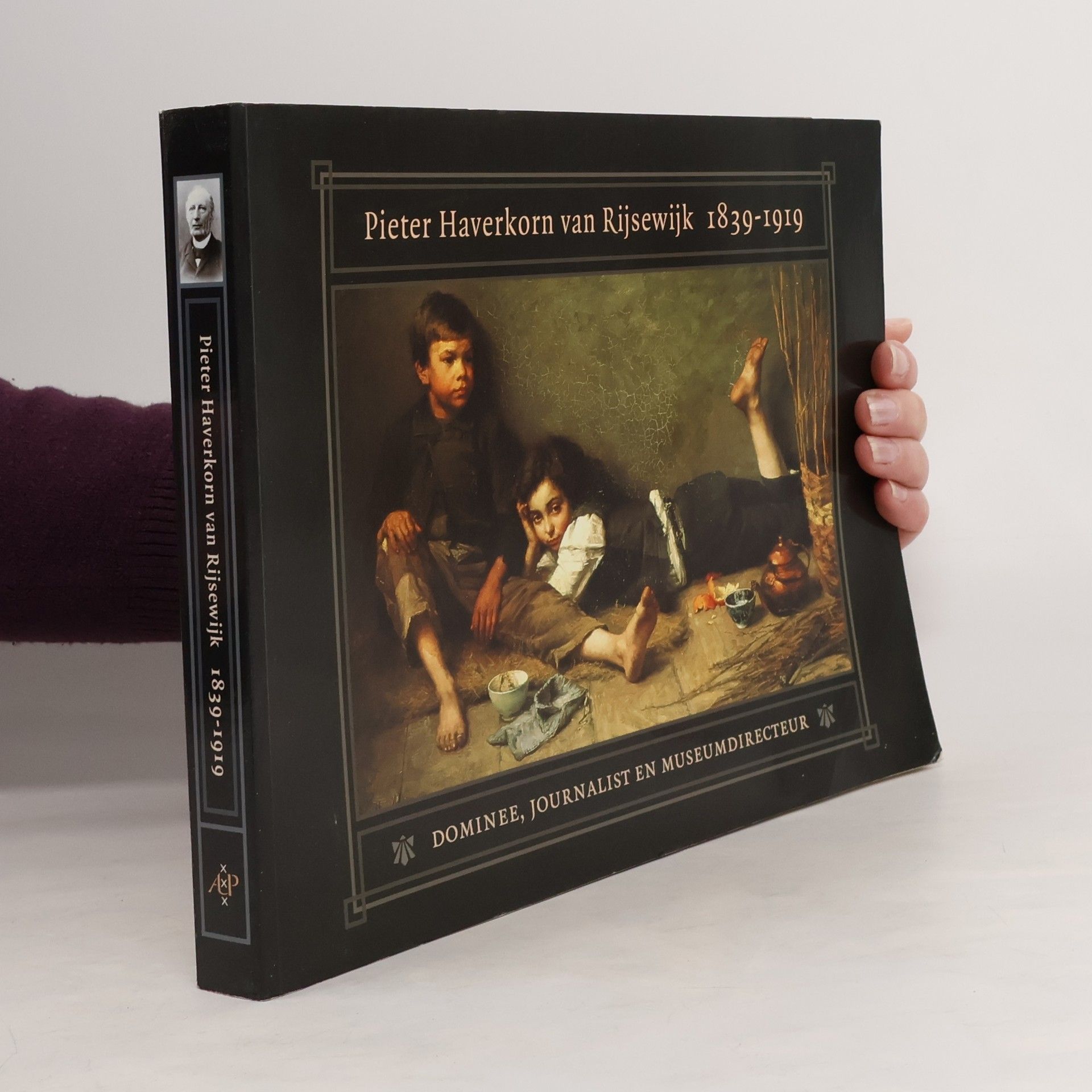 Jan de Vries Pieter Haverkorn van Rijsewijk, 1839-1919