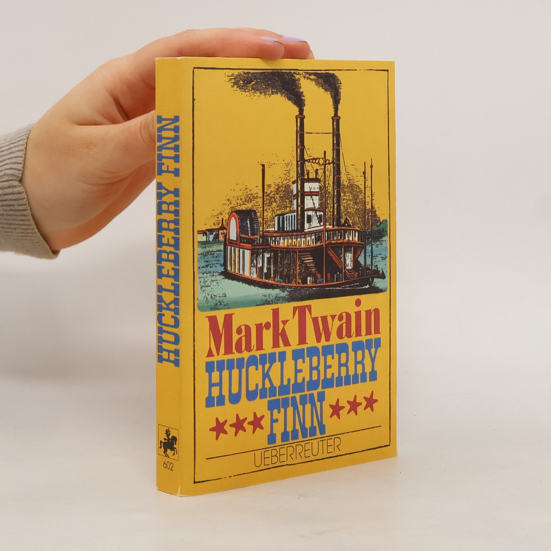 Mark Twain Huckleberry Finn