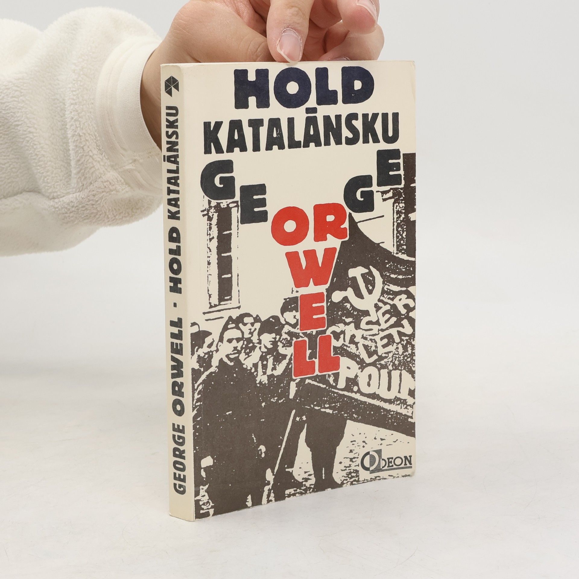 George Orwell Hold Katalánsku