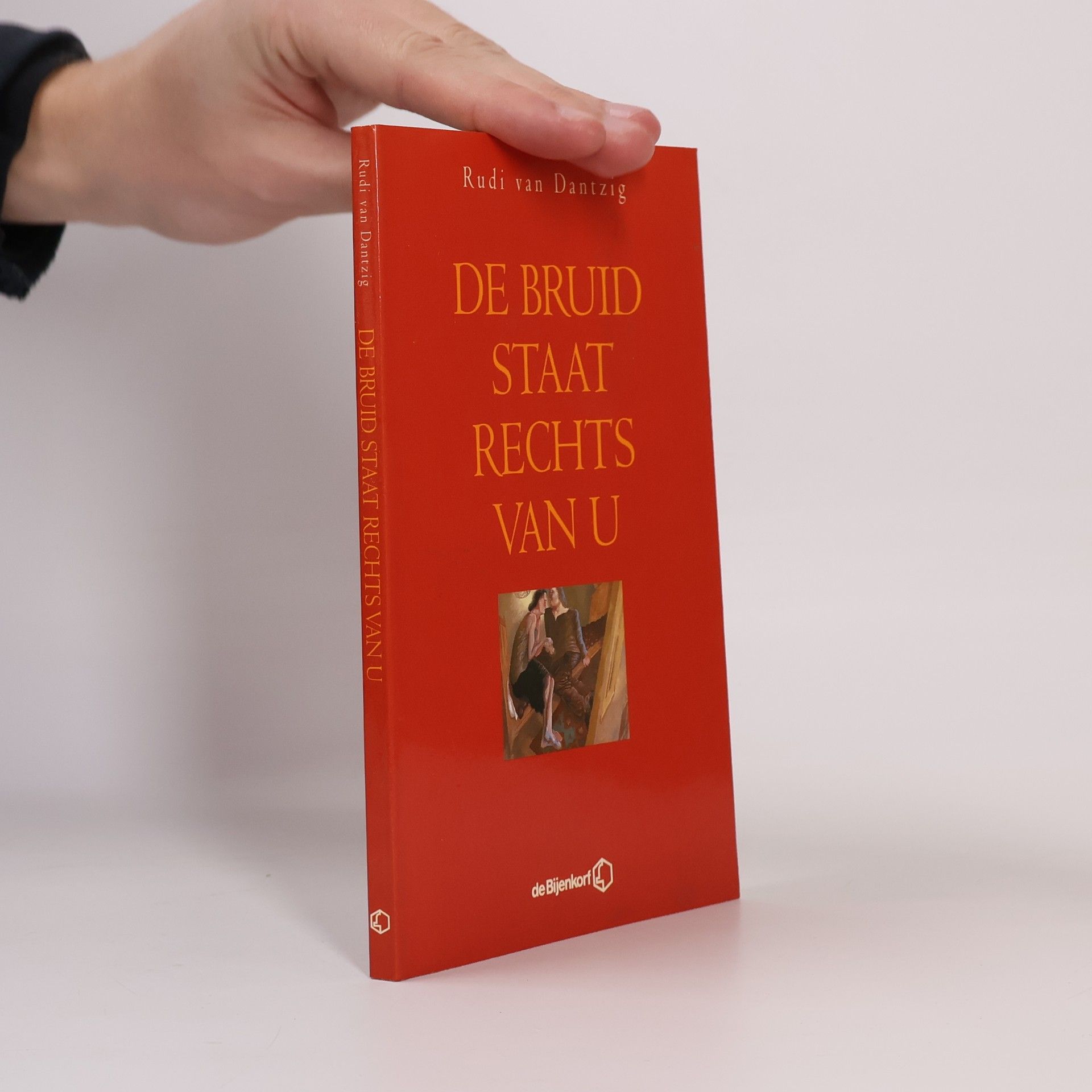 Rudi van Dantzig De bruid staat rechts van u