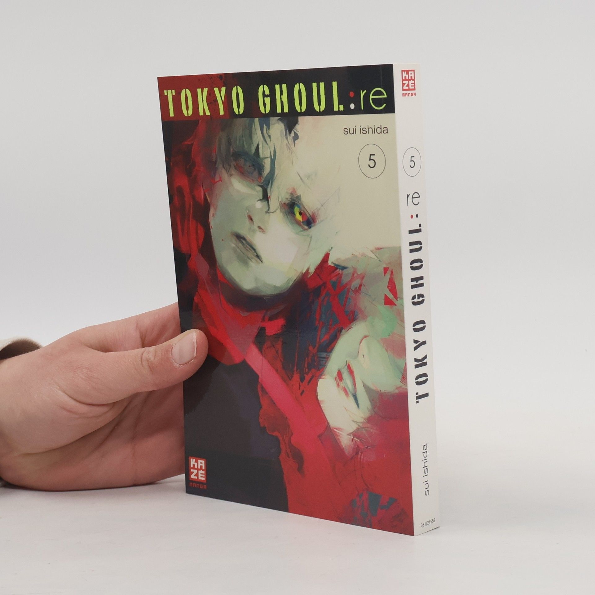 Sui Ishida Tokyo Ghoul:re 05