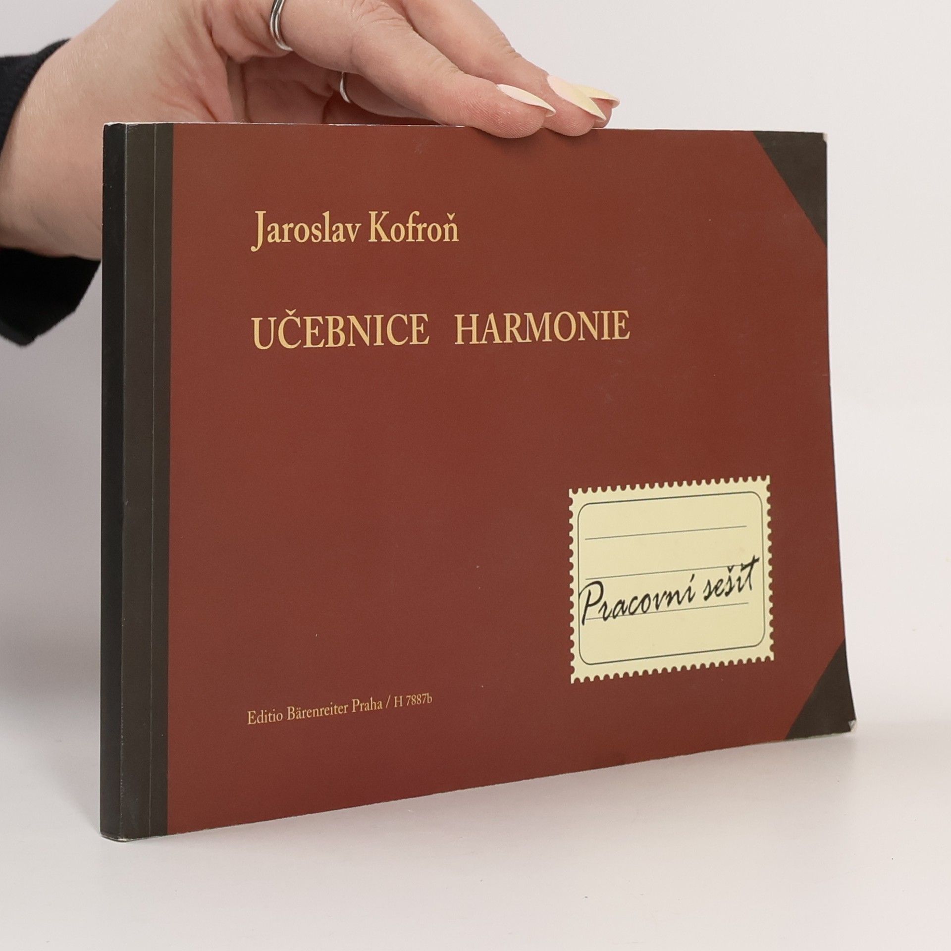 Jaroslav Kofroň Učebnice harmonie