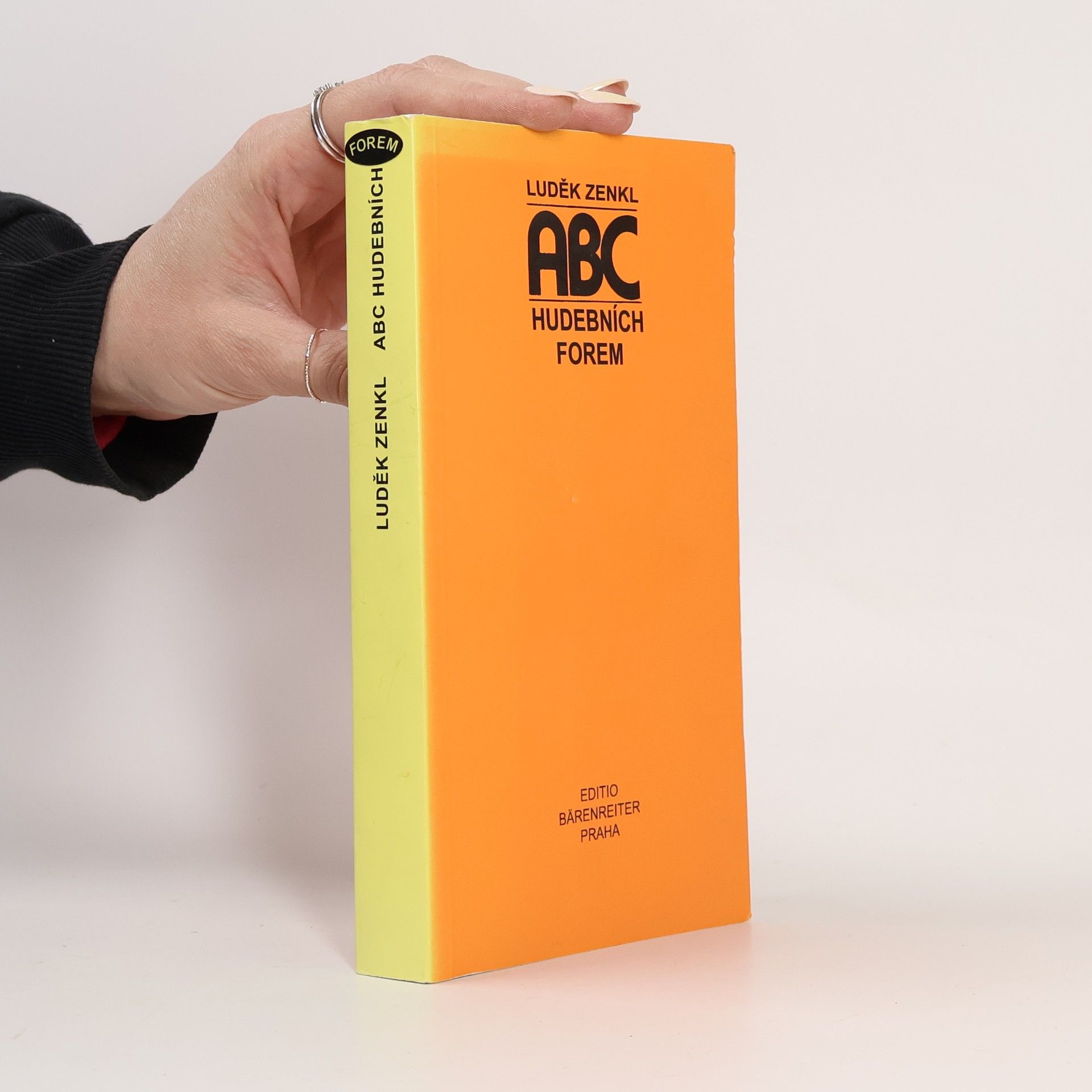 Luděk Zenkl ABC hudebních forem