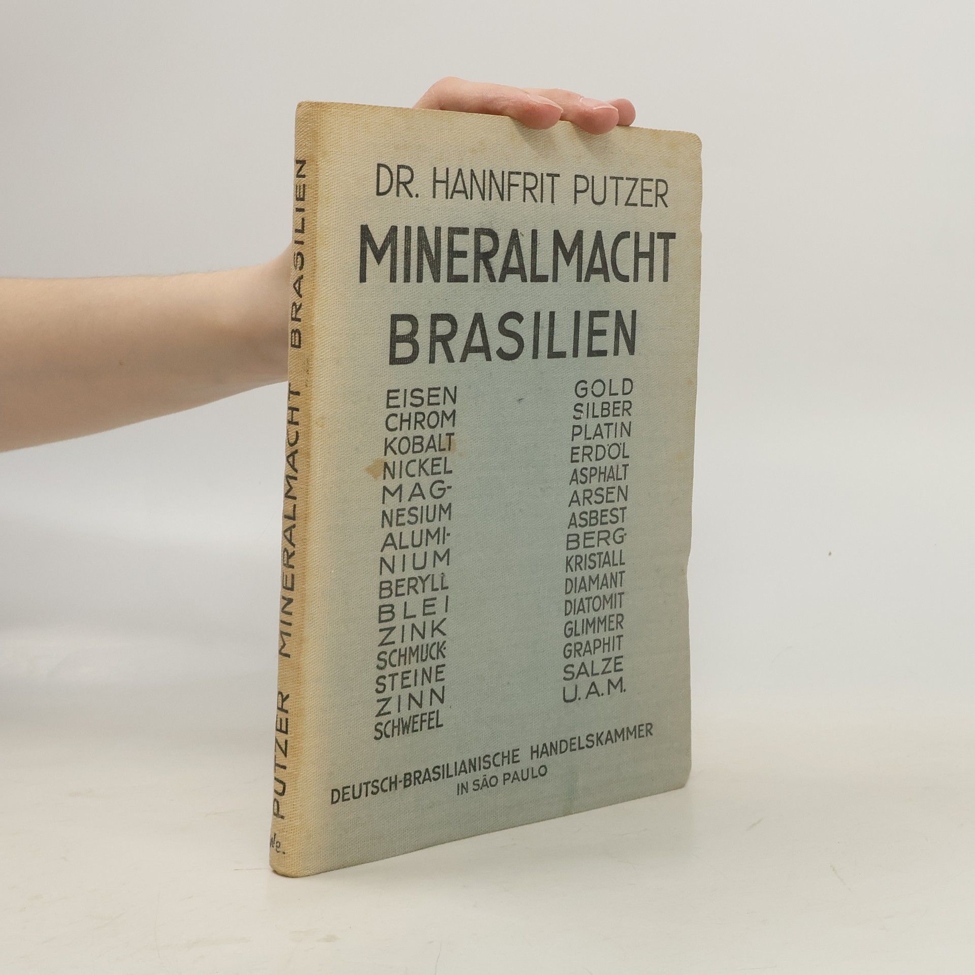 Hannfrit Putzer Mineralmacht Brasilien