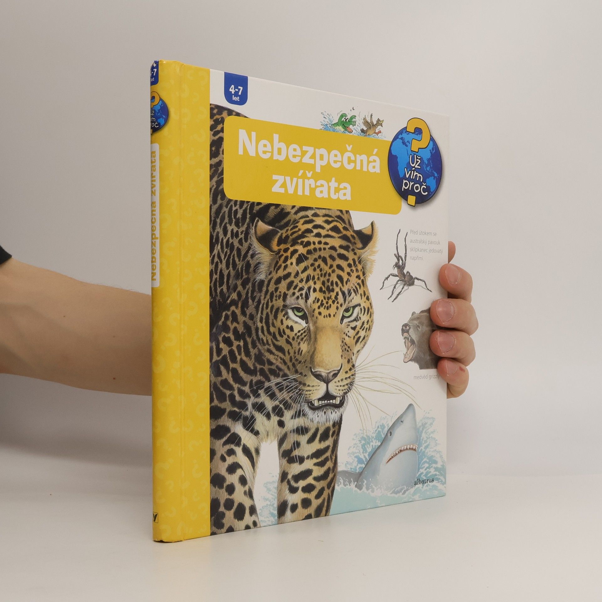 Angela Weinhold Nebezpečná zvířata