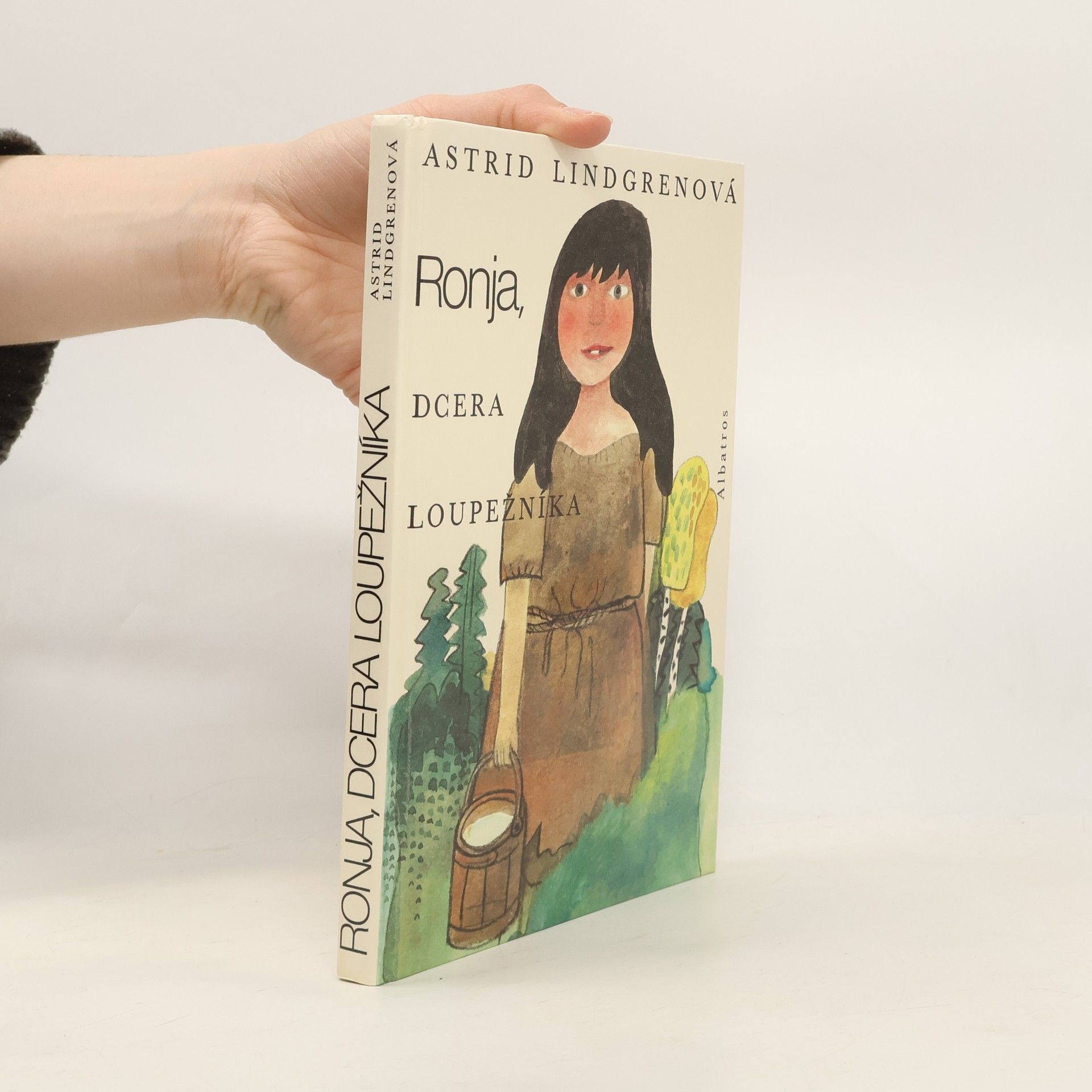 Astrid Lindgren Ronja, dcera loupežníka