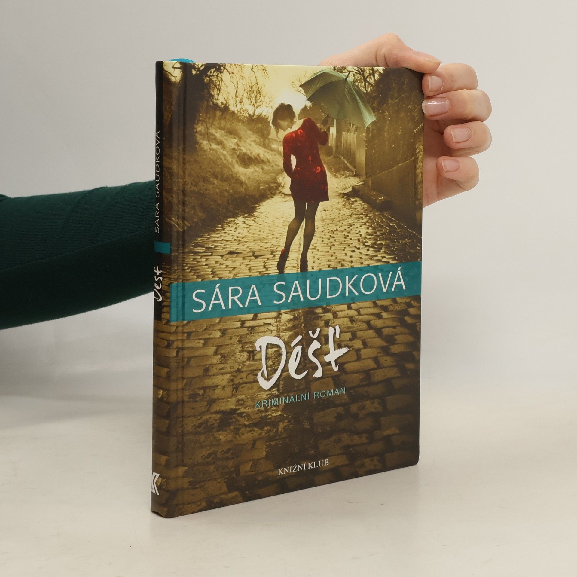 Sára Saudková Déšť