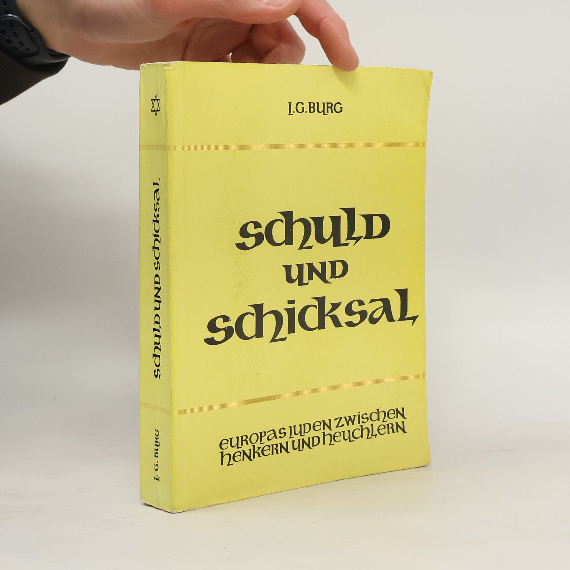 Kolektív autorov Schuld und Schicksal. Europas Juden zwischen Henkern und Heuchlern