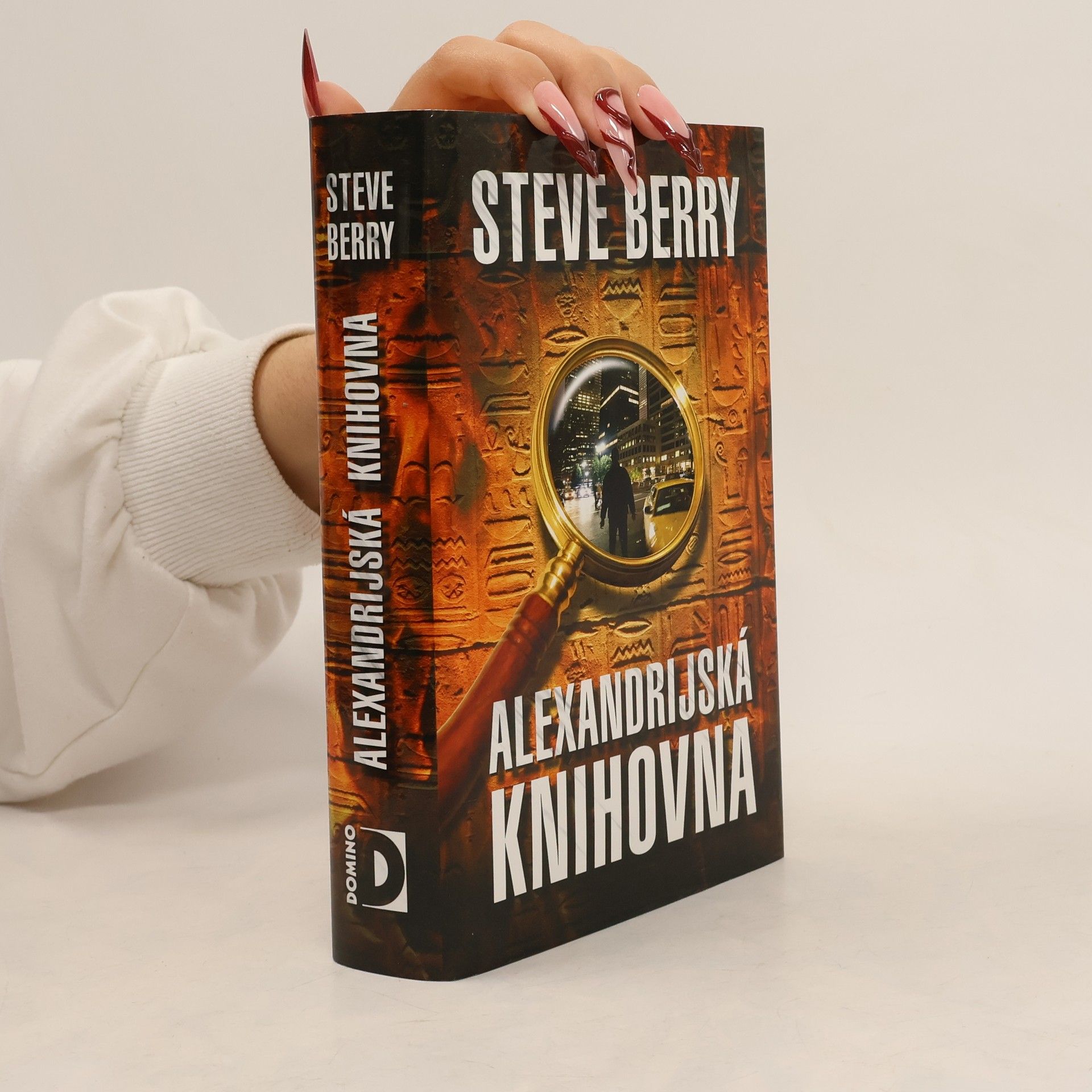 Steve Berry Alexandrijská knihovna