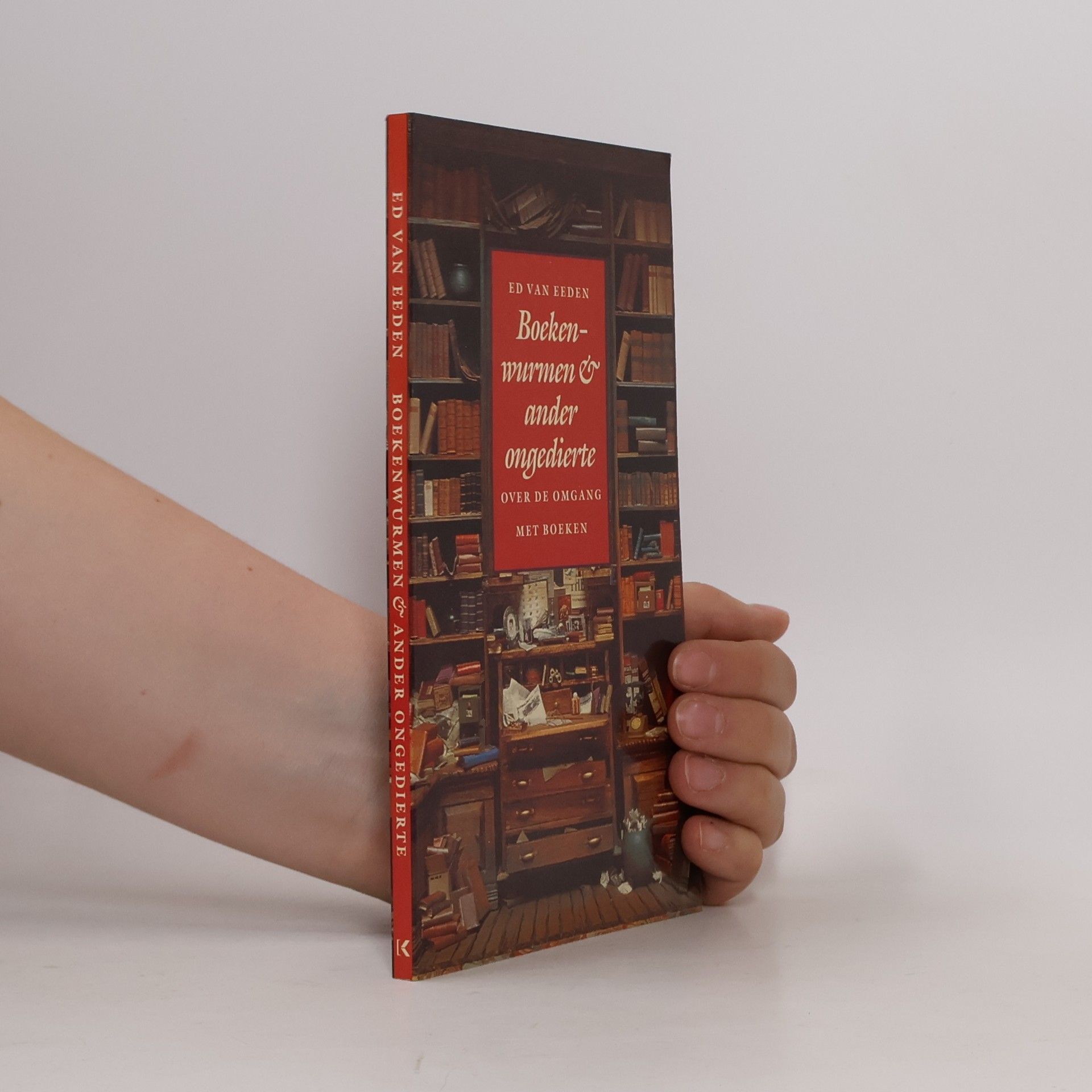 Ed van Eeden Boekenwurmen & ander ongedierte