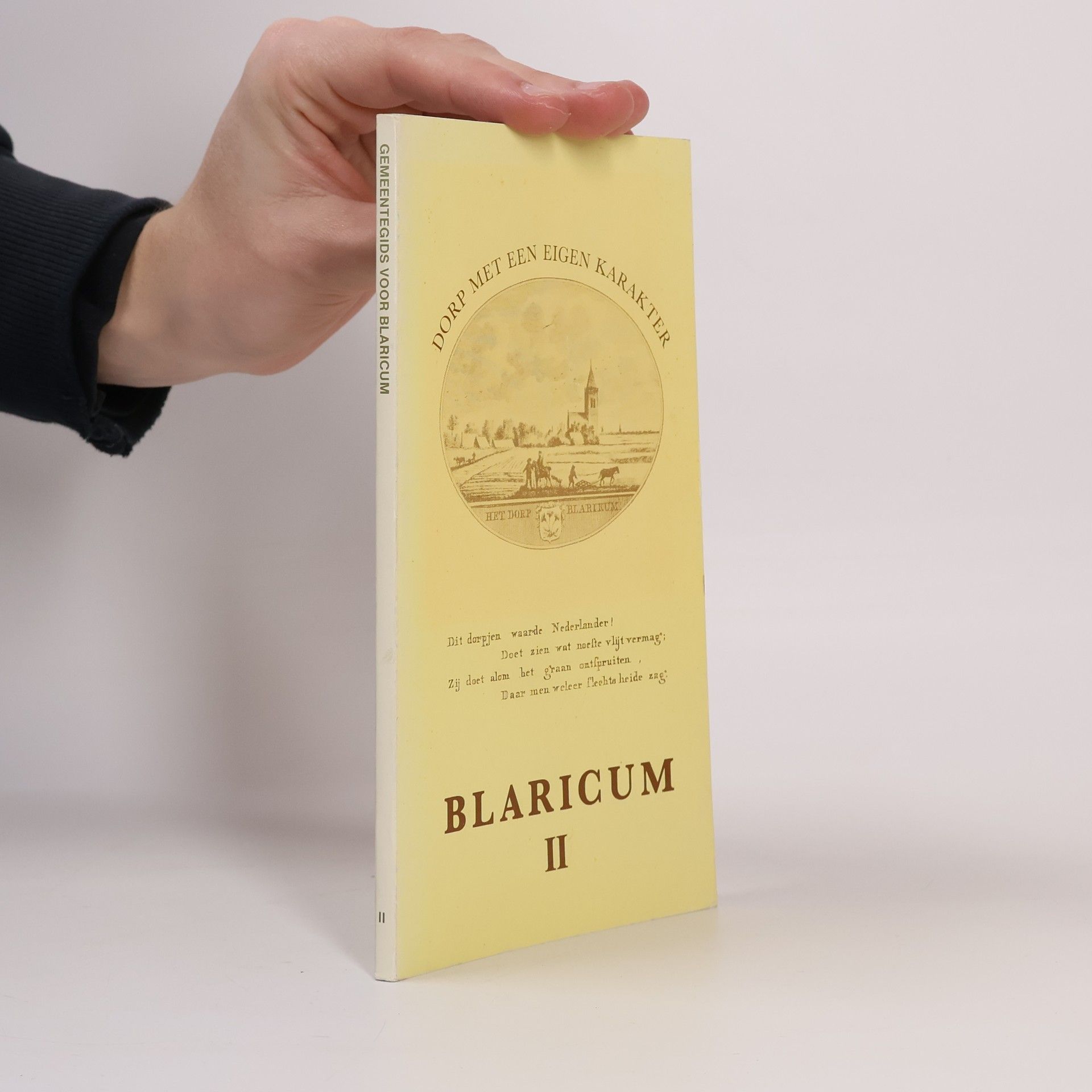 AA.VV. Dorp met een eigen karakter. Blaricum II