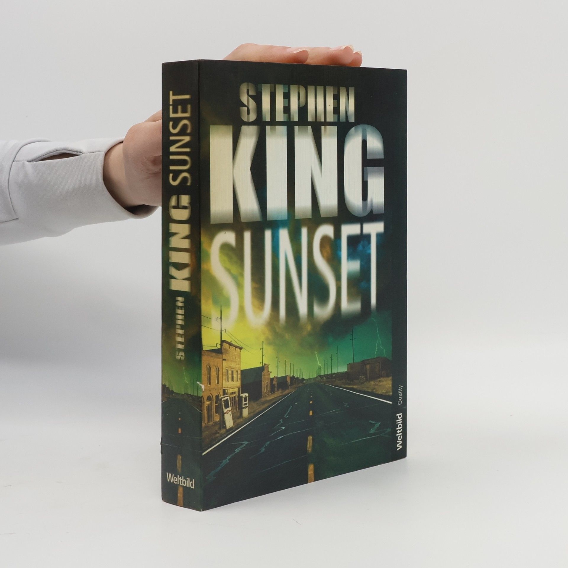 Stephen King Sunset