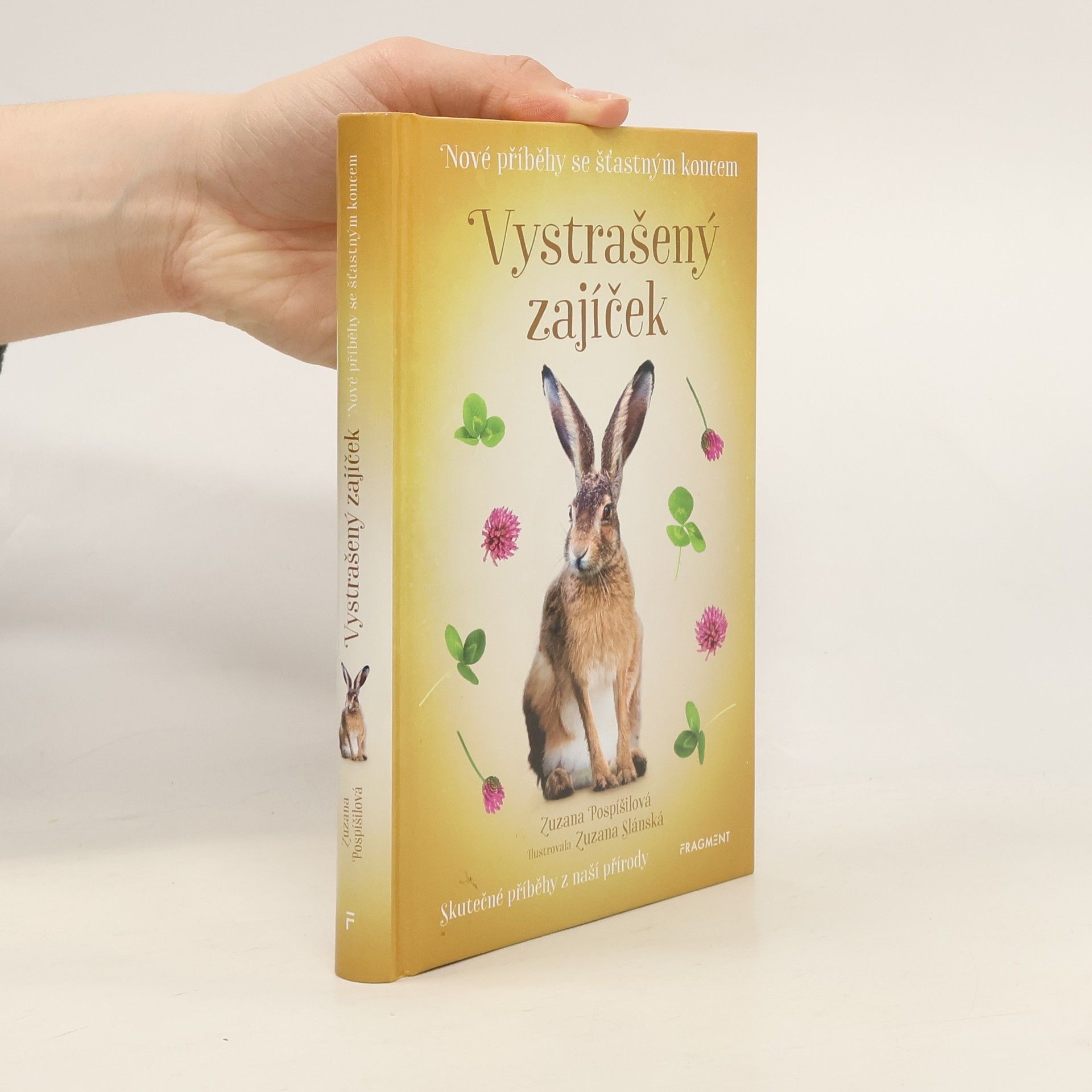 Zuzana Pospíšilová Vystrašený zajíček