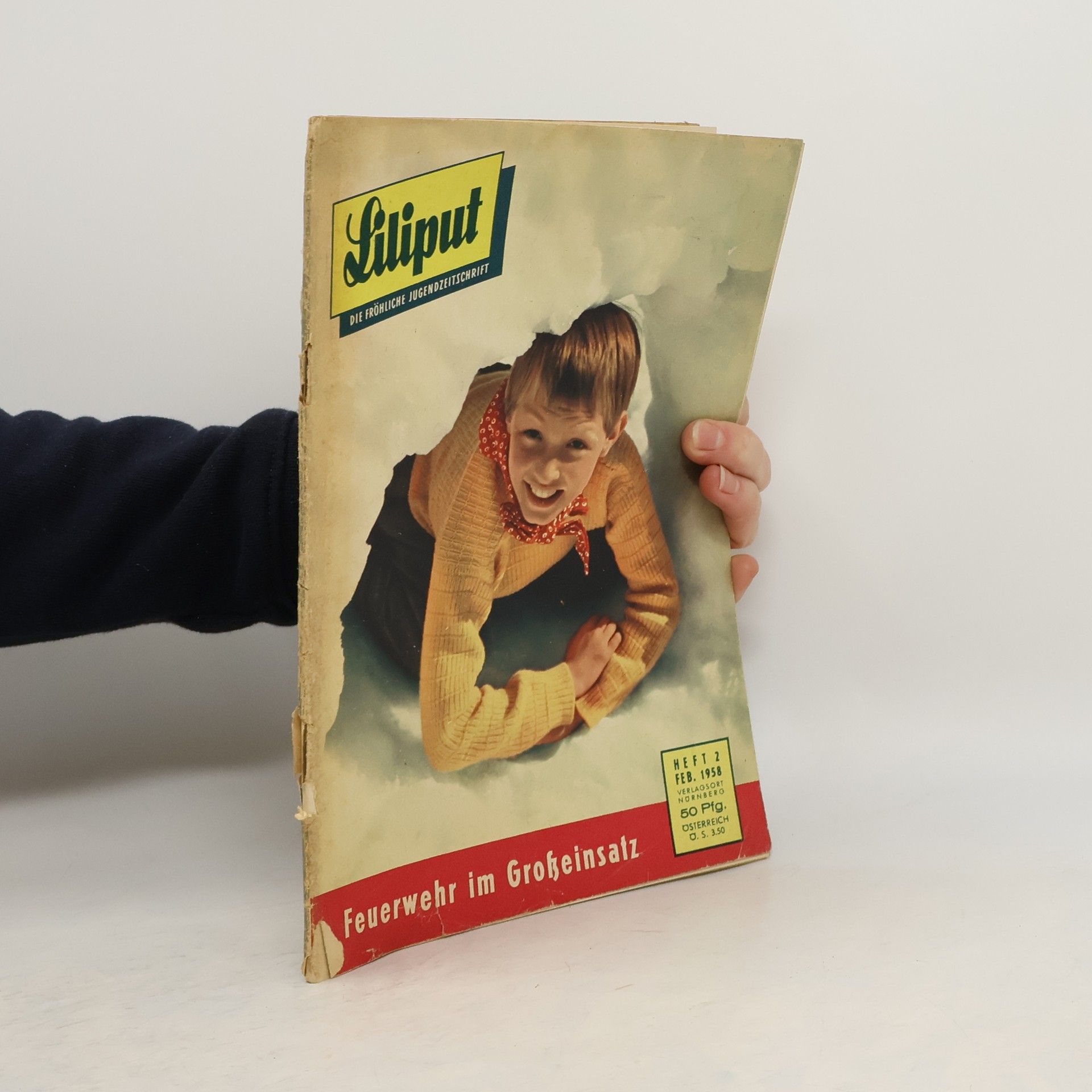 Kolektív autorov Liliput 2/1958