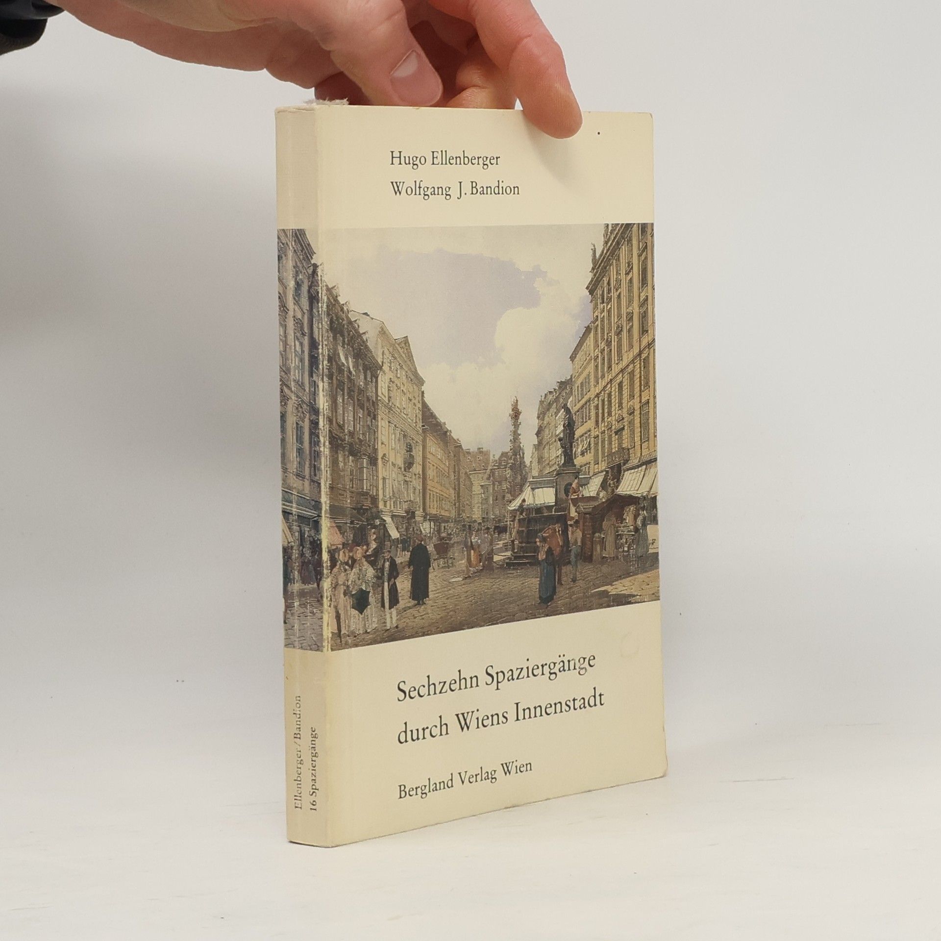 Hugo Ellenberger Sechzehn Spaziergänge durch Wiens Innenstadt