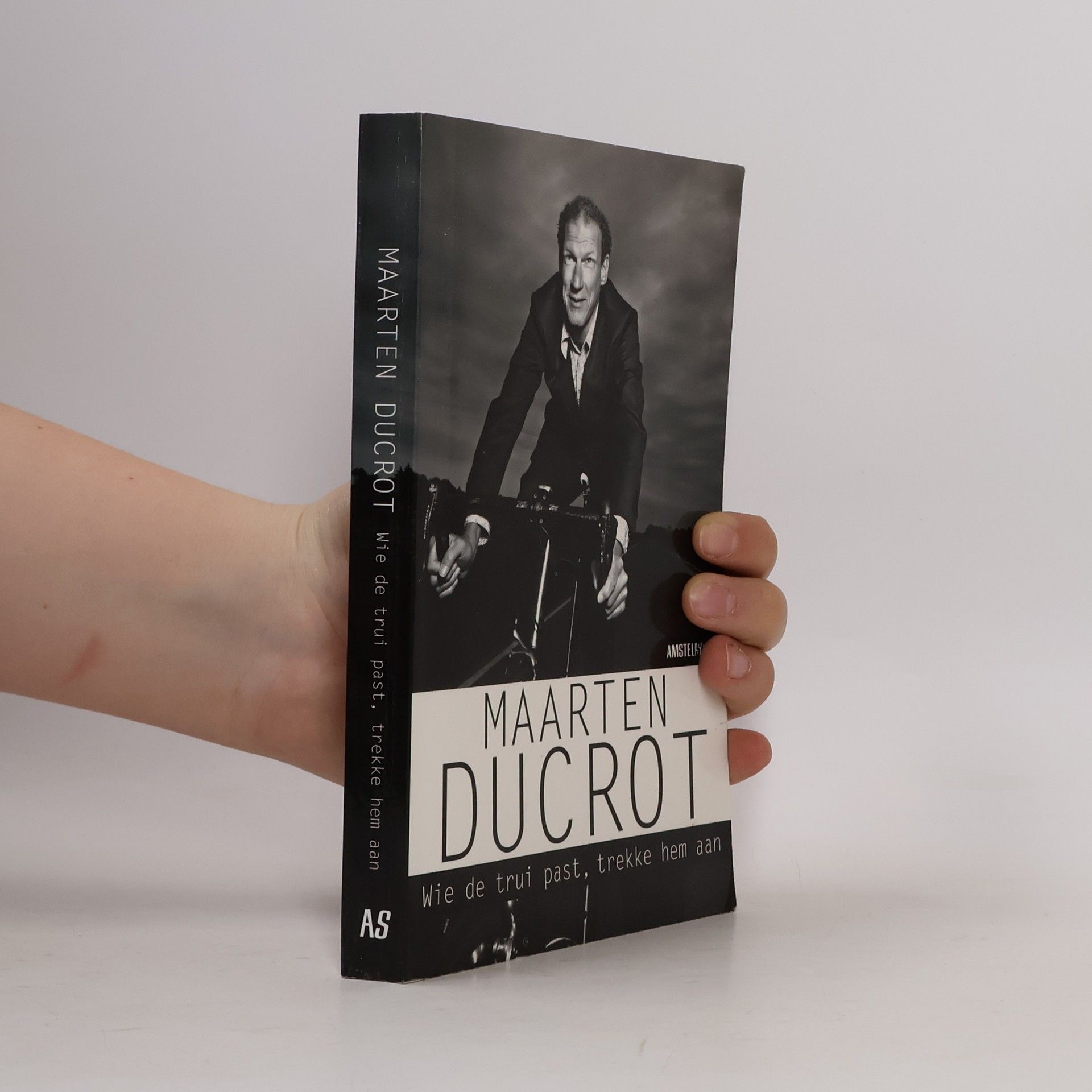 Maarten Ducrot Wie de trui past, trekke hem aan