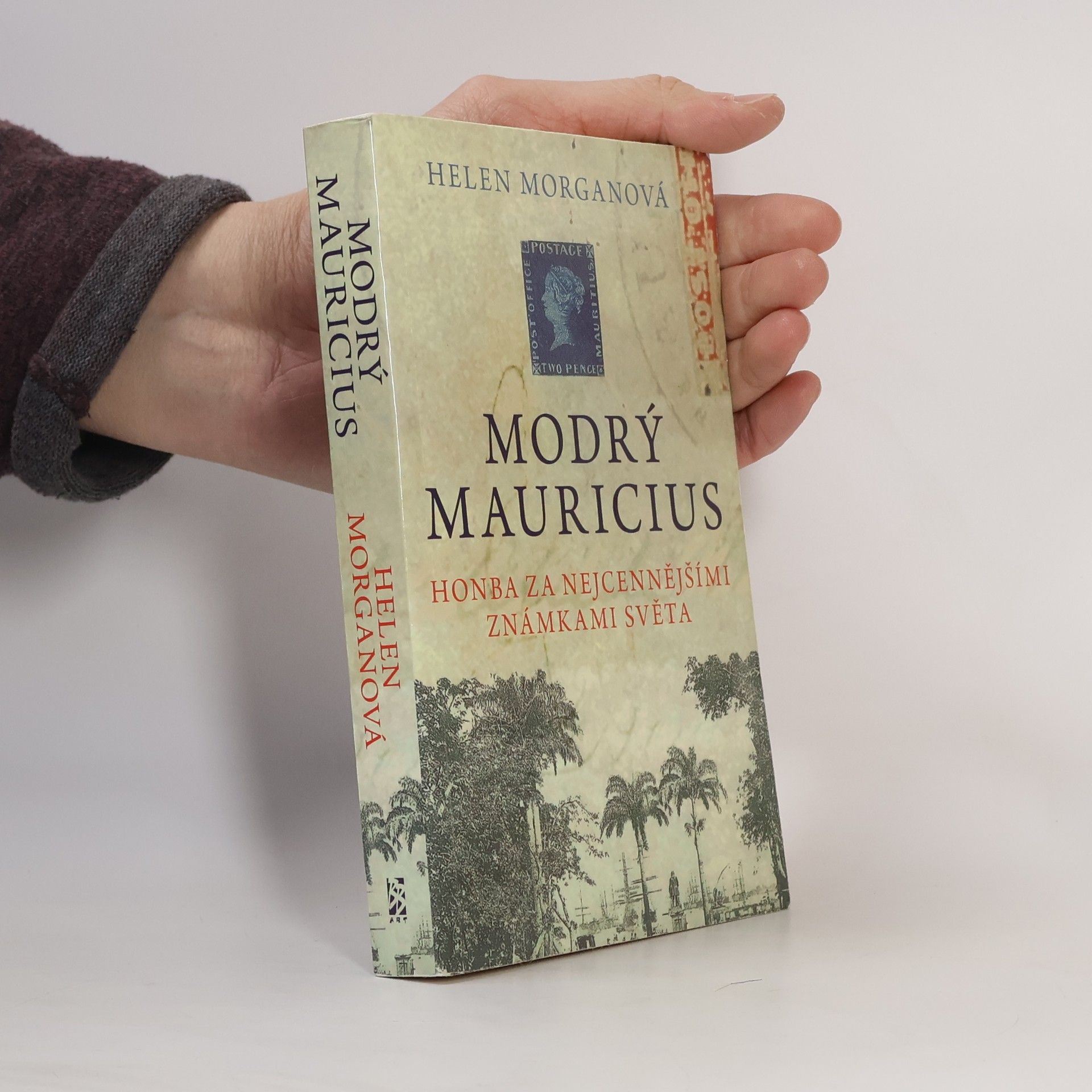 Helen Morgan Modrý mauricius