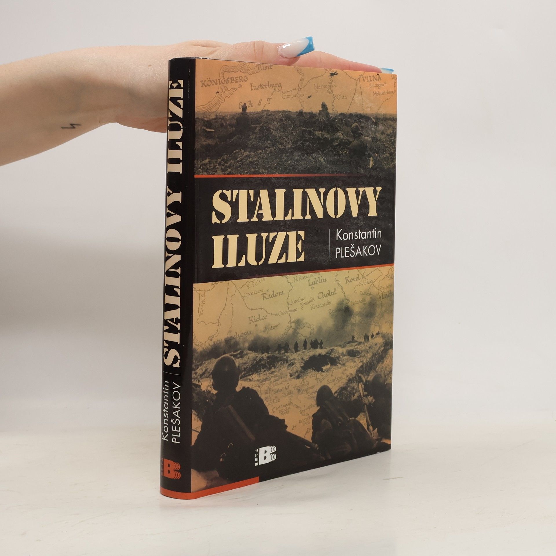 Konstantin Plešakov Stalinovy iluze