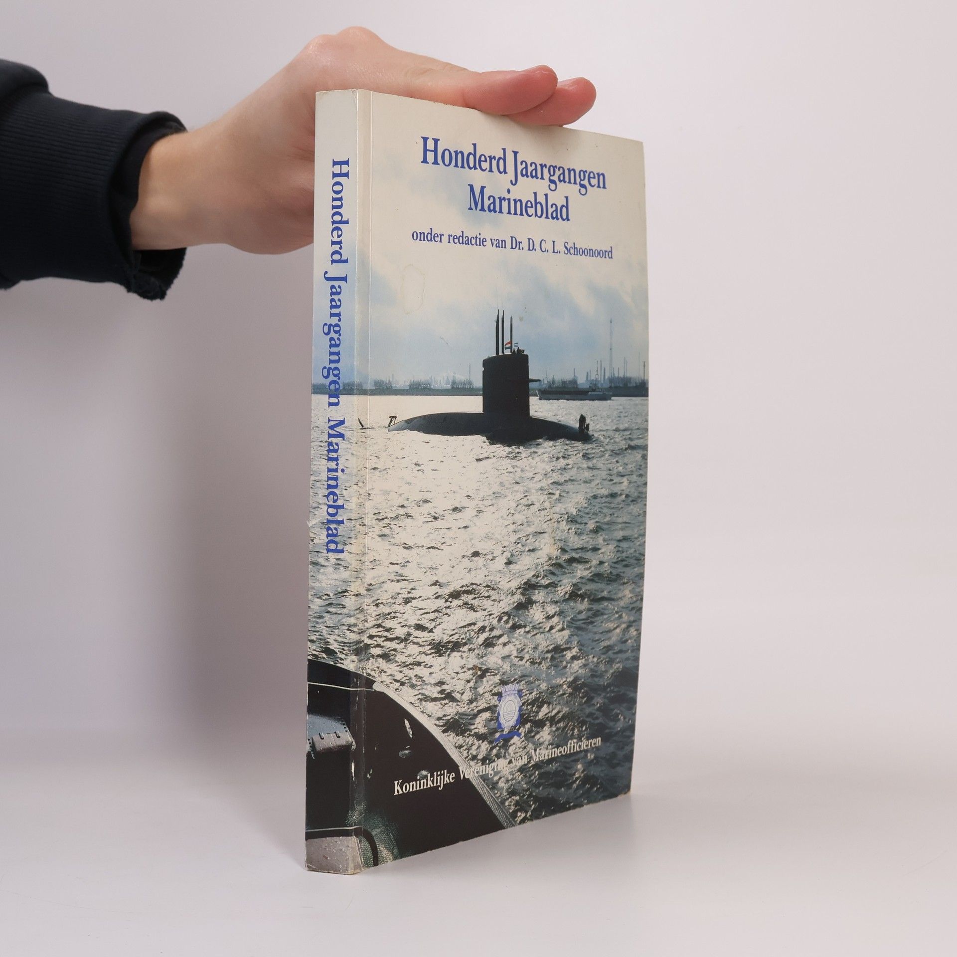 Dirk Cornelis Lammert Schoonoord Honderd jaargangen Marineblad