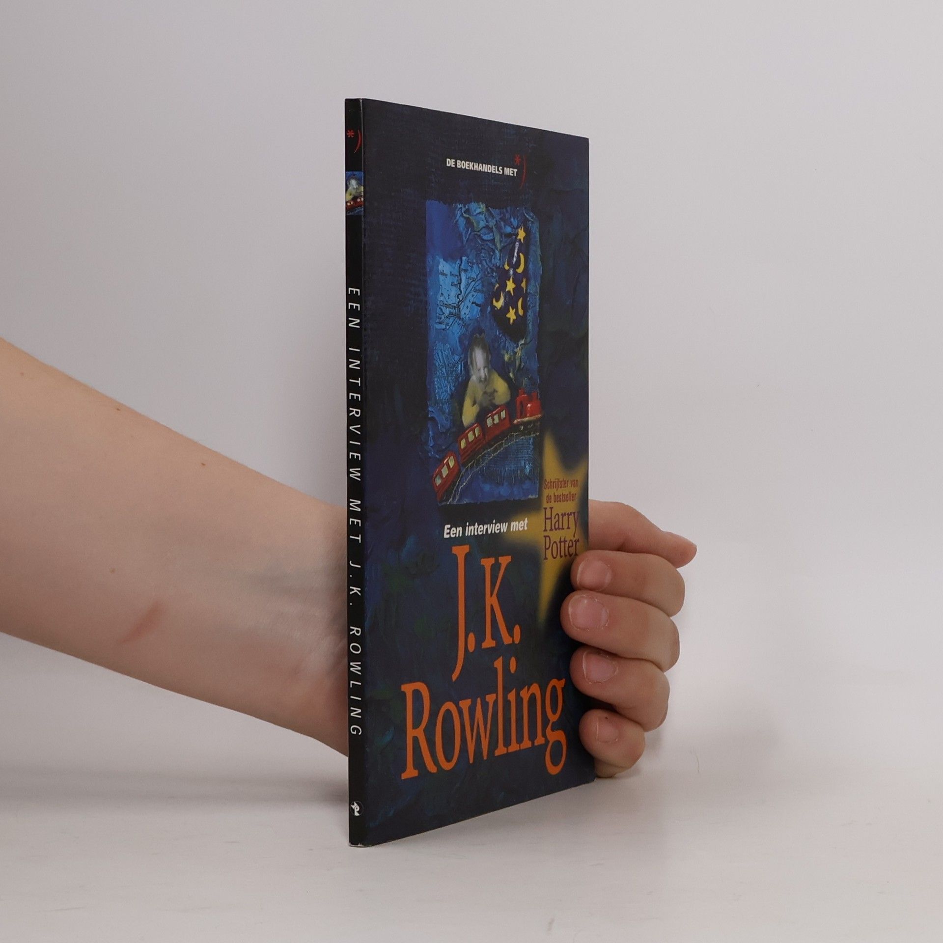 Lindsey Fraser Een interview met J.K. Rowling